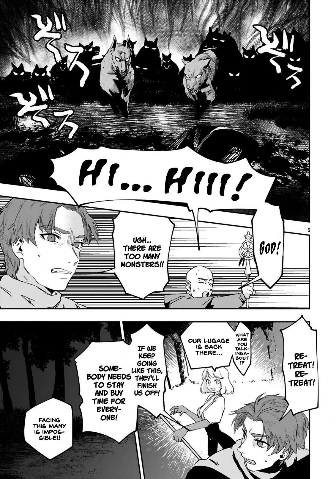 Maken Tsukai No Moto Shounen Hei Wa, Moto Teki Kanbu No Onee-San To Issho Ni Ikitai chapter 3.1 page 5