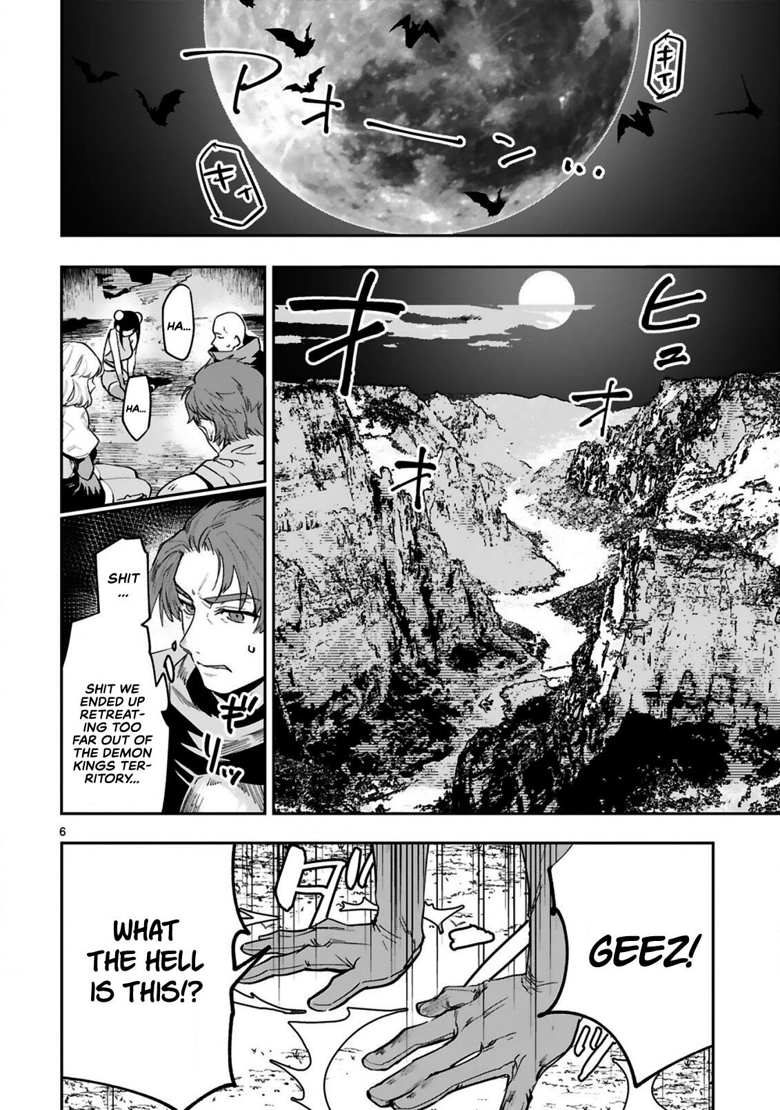 Maken Tsukai No Moto Shounen Hei Wa, Moto Teki Kanbu No Onee-San To Issho Ni Ikitai chapter 3.1 page 6