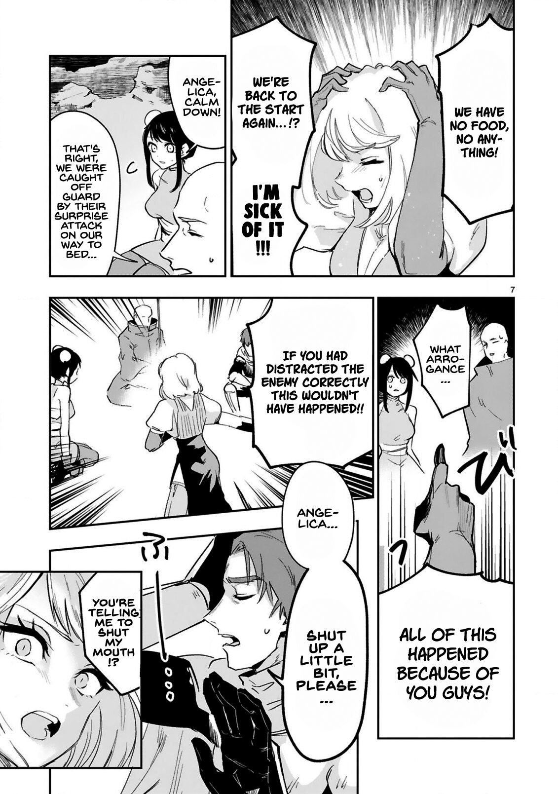 Maken Tsukai No Moto Shounen Hei Wa, Moto Teki Kanbu No Onee-San To Issho Ni Ikitai chapter 3.1 page 7