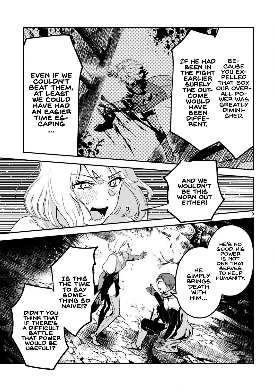 Maken Tsukai No Moto Shounen Hei Wa, Moto Teki Kanbu No Onee-San To Issho Ni Ikitai chapter 3.1 page 9