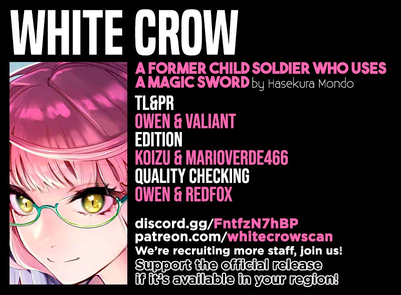 Maken Tsukai No Moto Shounen Hei Wa, Moto Teki Kanbu No Onee-San To Issho Ni Ikitai chapter 3.2 page 1