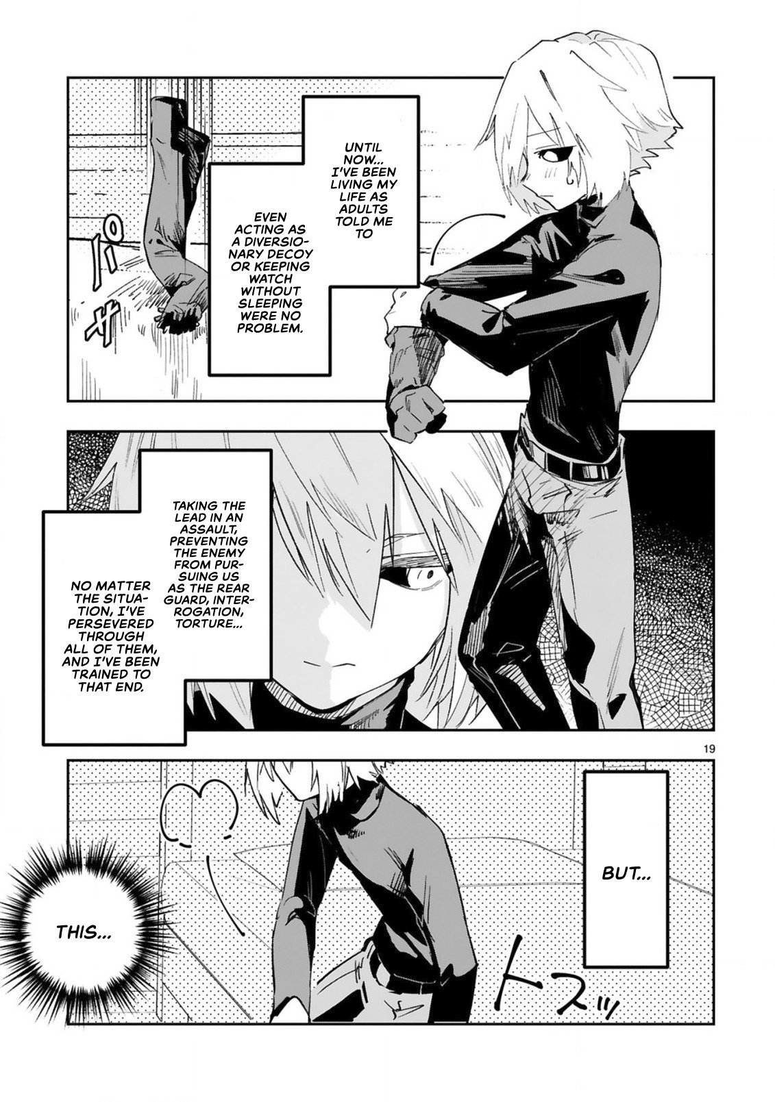 Maken Tsukai No Moto Shounen Hei Wa, Moto Teki Kanbu No Onee-San To Issho Ni Ikitai chapter 3.2 page 10