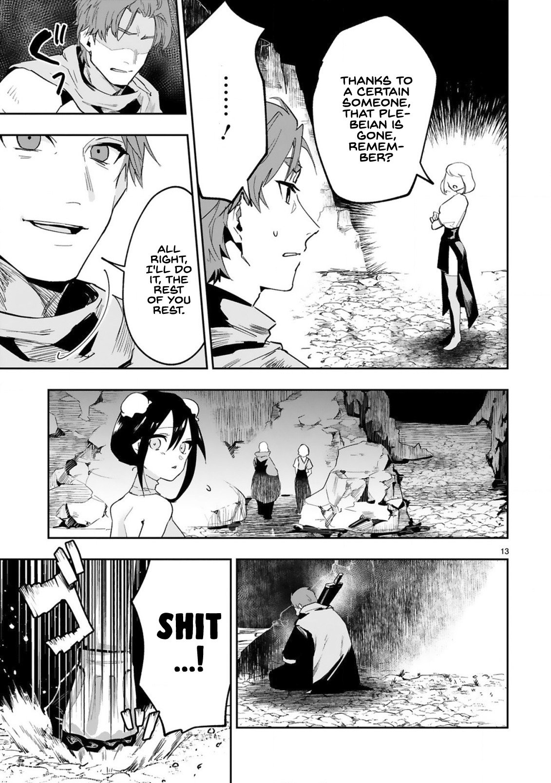 Maken Tsukai No Moto Shounen Hei Wa, Moto Teki Kanbu No Onee-San To Issho Ni Ikitai chapter 3.2 page 4