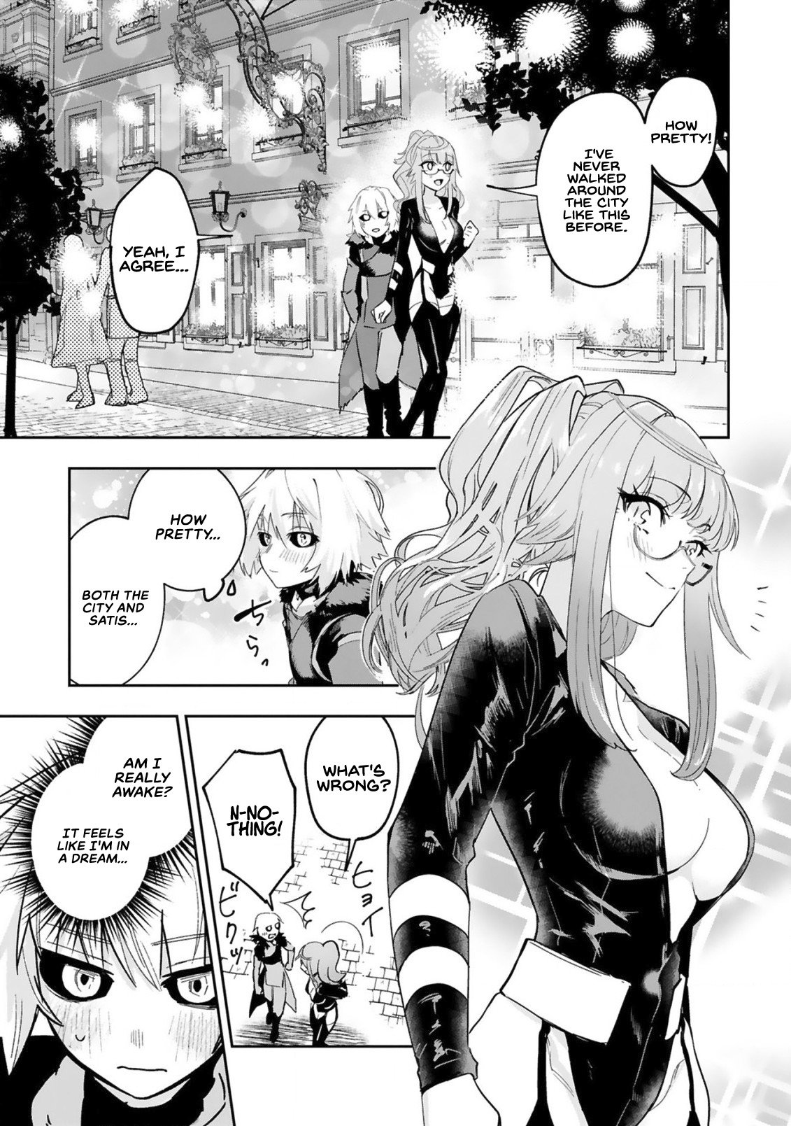 Maken Tsukai No Moto Shounen Hei Wa, Moto Teki Kanbu No Onee-San To Issho Ni Ikitai chapter 3.2 page 6