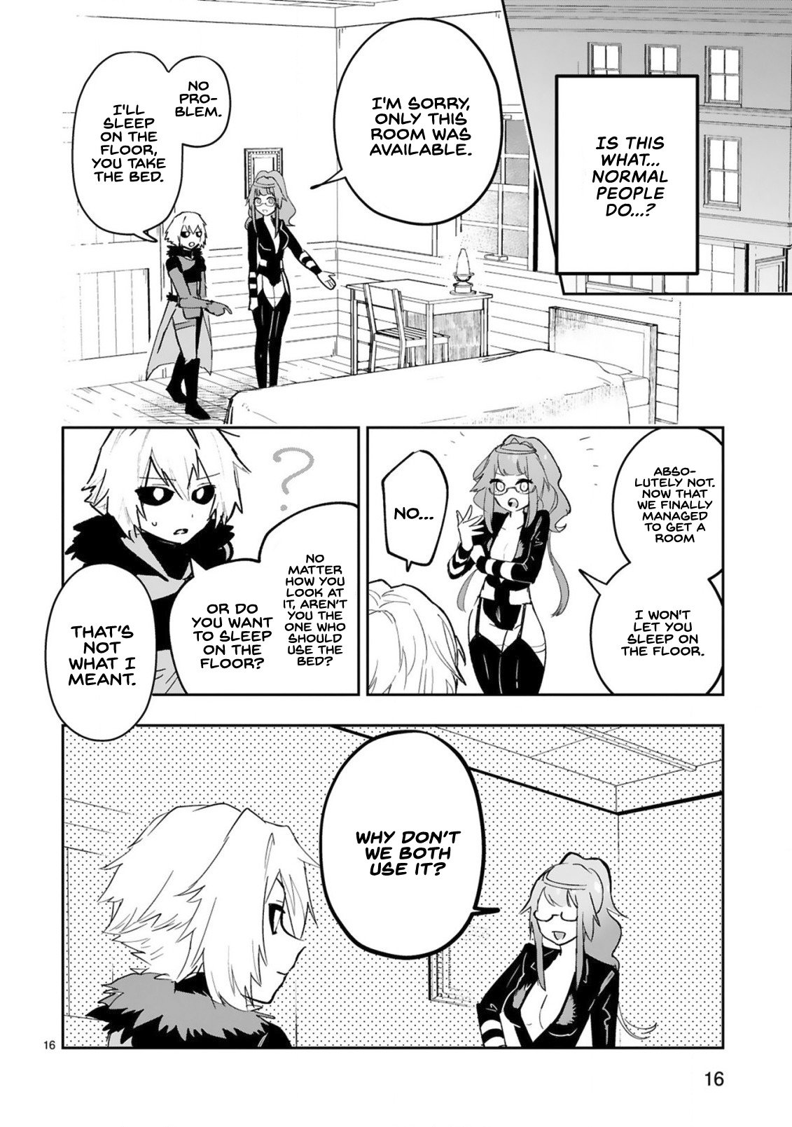 Maken Tsukai No Moto Shounen Hei Wa, Moto Teki Kanbu No Onee-San To Issho Ni Ikitai chapter 3.2 page 7