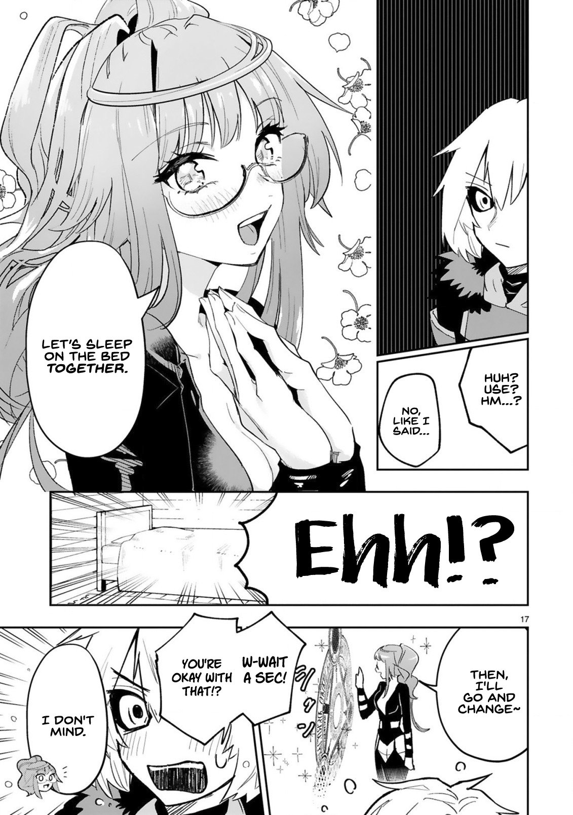 Maken Tsukai No Moto Shounen Hei Wa, Moto Teki Kanbu No Onee-San To Issho Ni Ikitai chapter 3.2 page 8