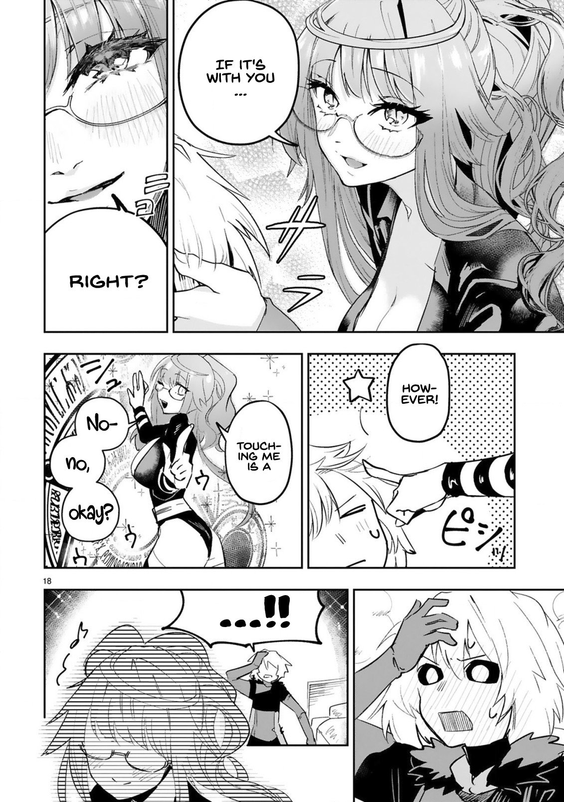 Maken Tsukai No Moto Shounen Hei Wa, Moto Teki Kanbu No Onee-San To Issho Ni Ikitai chapter 3.2 page 9