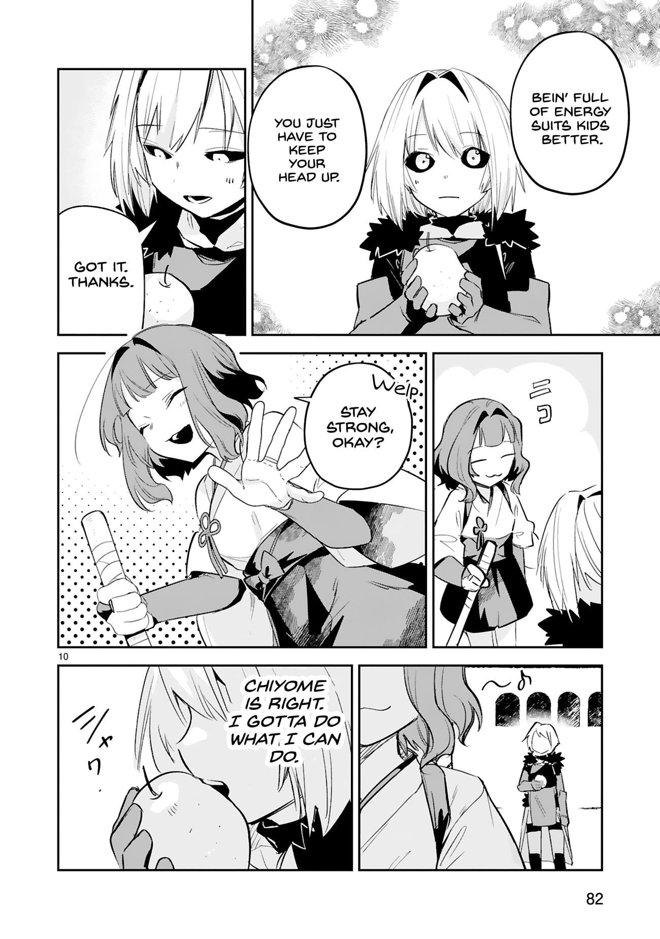 Maken Tsukai No Moto Shounen Hei Wa, Moto Teki Kanbu No Onee-San To Issho Ni Ikitai chapter 30 page 10