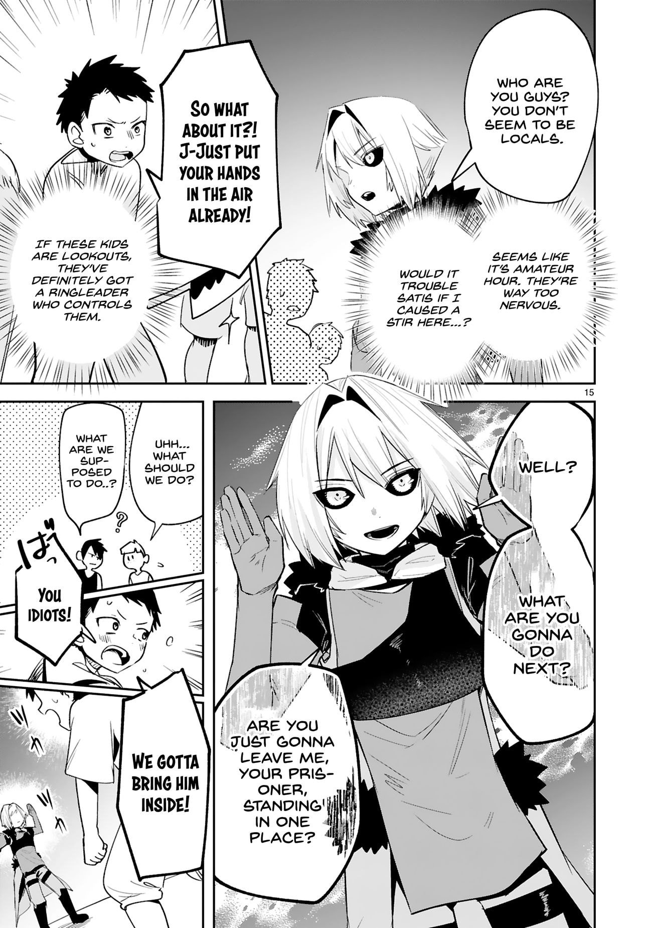 Maken Tsukai No Moto Shounen Hei Wa, Moto Teki Kanbu No Onee-San To Issho Ni Ikitai chapter 30 page 15