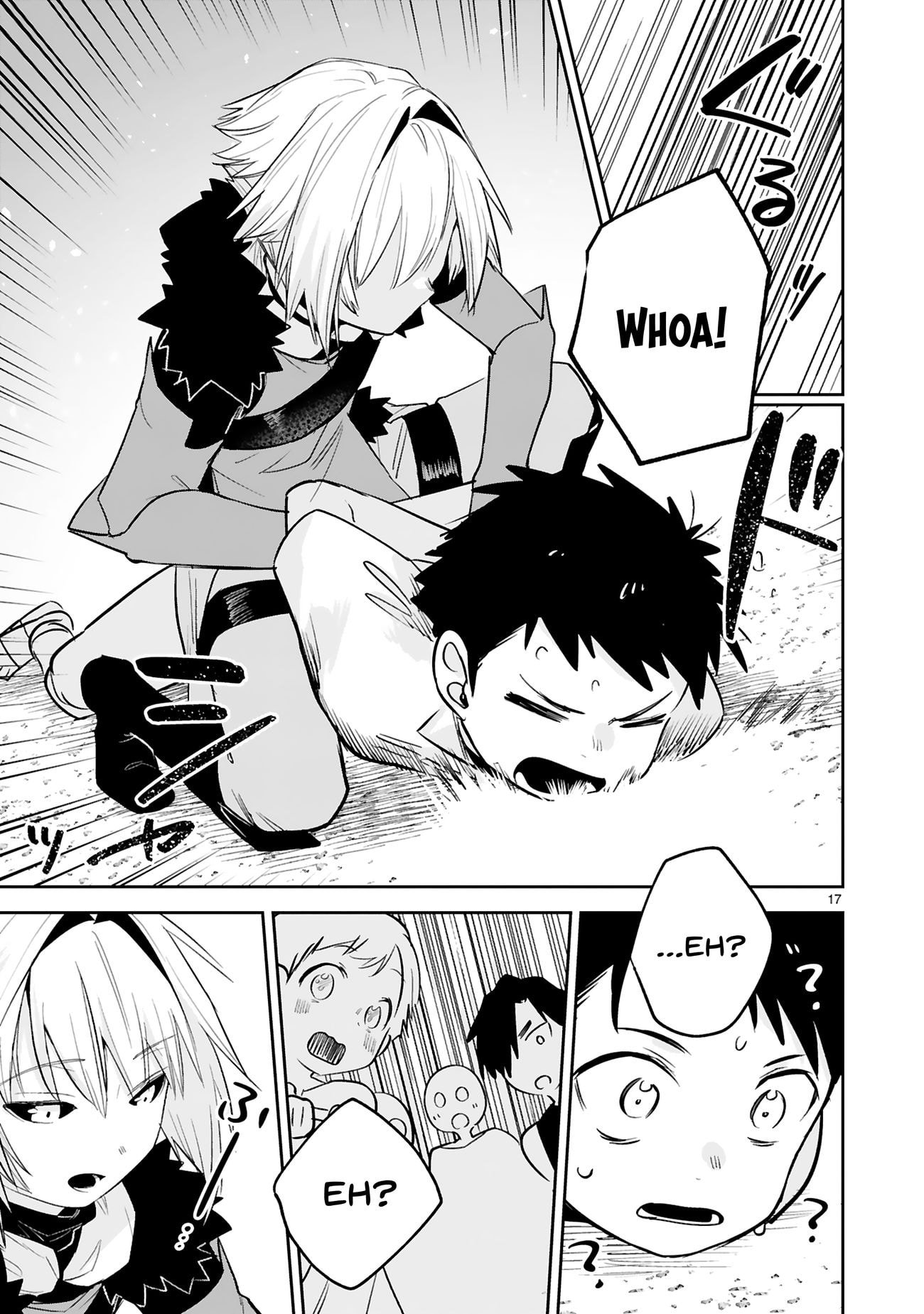 Maken Tsukai No Moto Shounen Hei Wa, Moto Teki Kanbu No Onee-San To Issho Ni Ikitai chapter 30 page 17