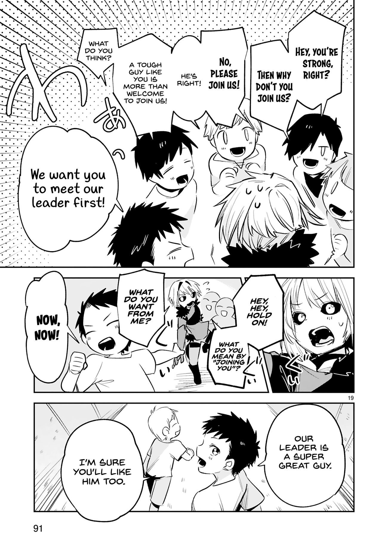 Maken Tsukai No Moto Shounen Hei Wa, Moto Teki Kanbu No Onee-San To Issho Ni Ikitai chapter 30 page 19