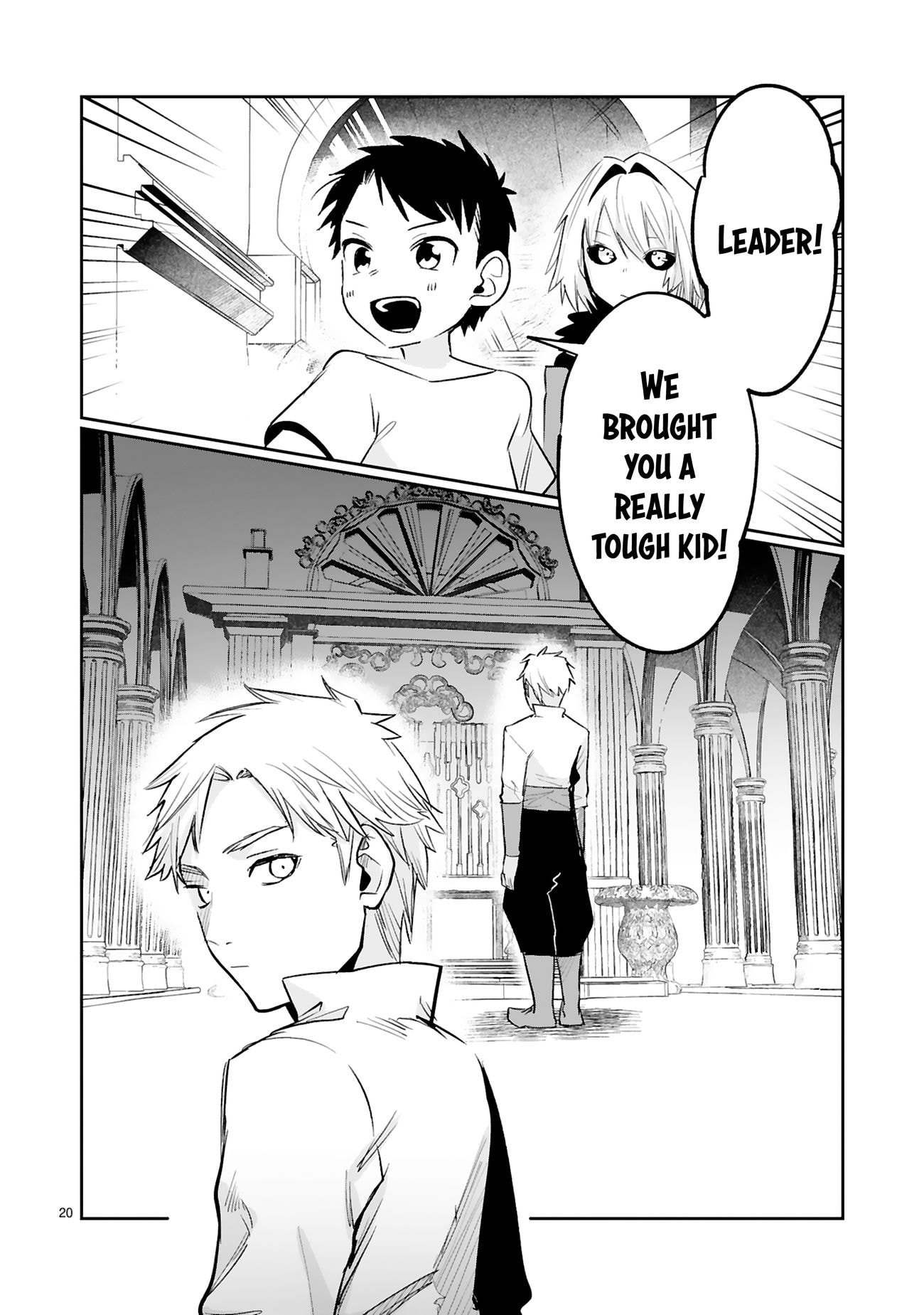 Maken Tsukai No Moto Shounen Hei Wa, Moto Teki Kanbu No Onee-San To Issho Ni Ikitai chapter 30 page 20