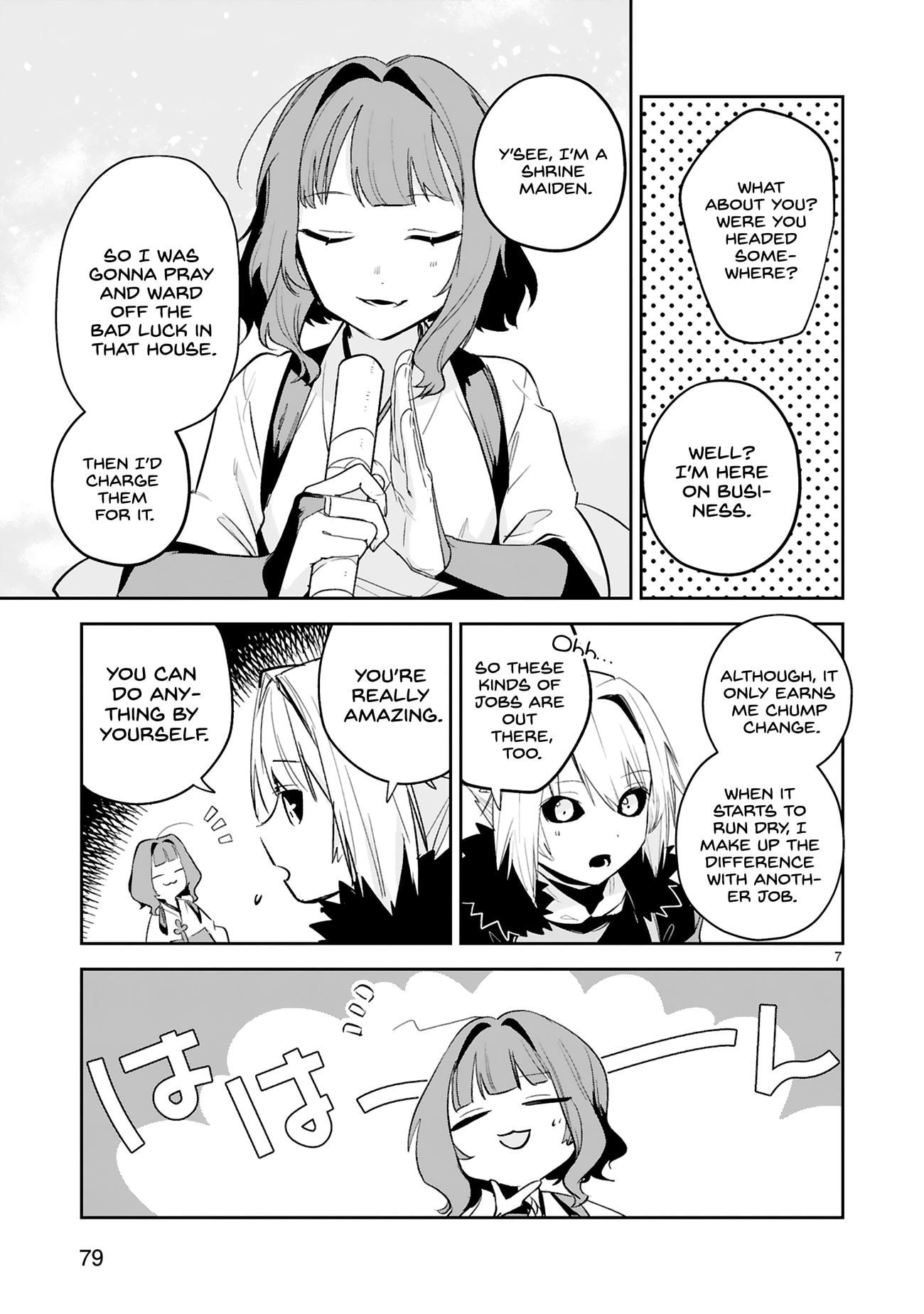 Maken Tsukai No Moto Shounen Hei Wa, Moto Teki Kanbu No Onee-San To Issho Ni Ikitai chapter 30 page 7