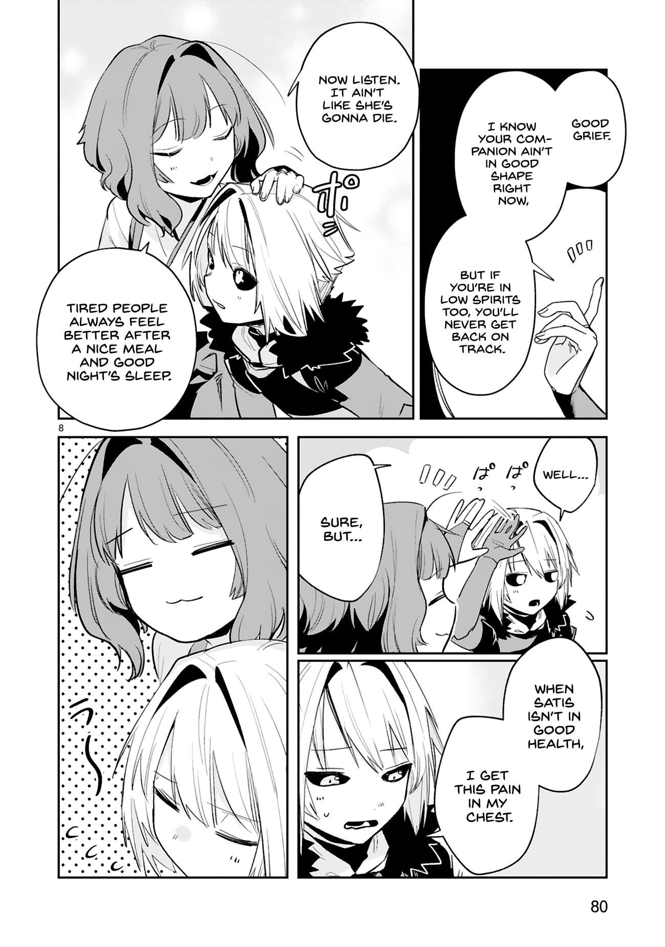 Maken Tsukai No Moto Shounen Hei Wa, Moto Teki Kanbu No Onee-San To Issho Ni Ikitai chapter 30 page 8