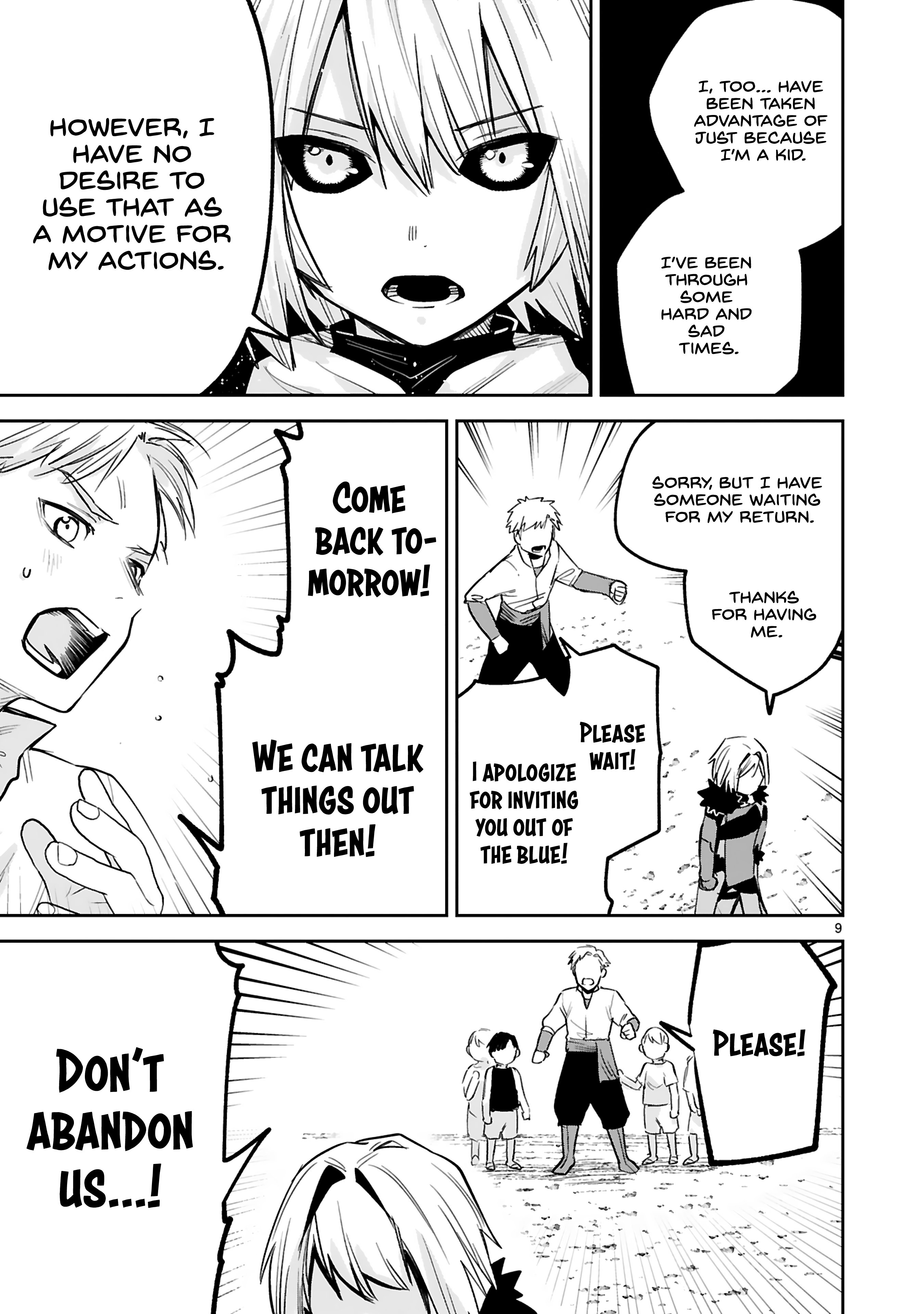 Maken Tsukai No Moto Shounen Hei Wa, Moto Teki Kanbu No Onee-San To Issho Ni Ikitai chapter 31 page 10