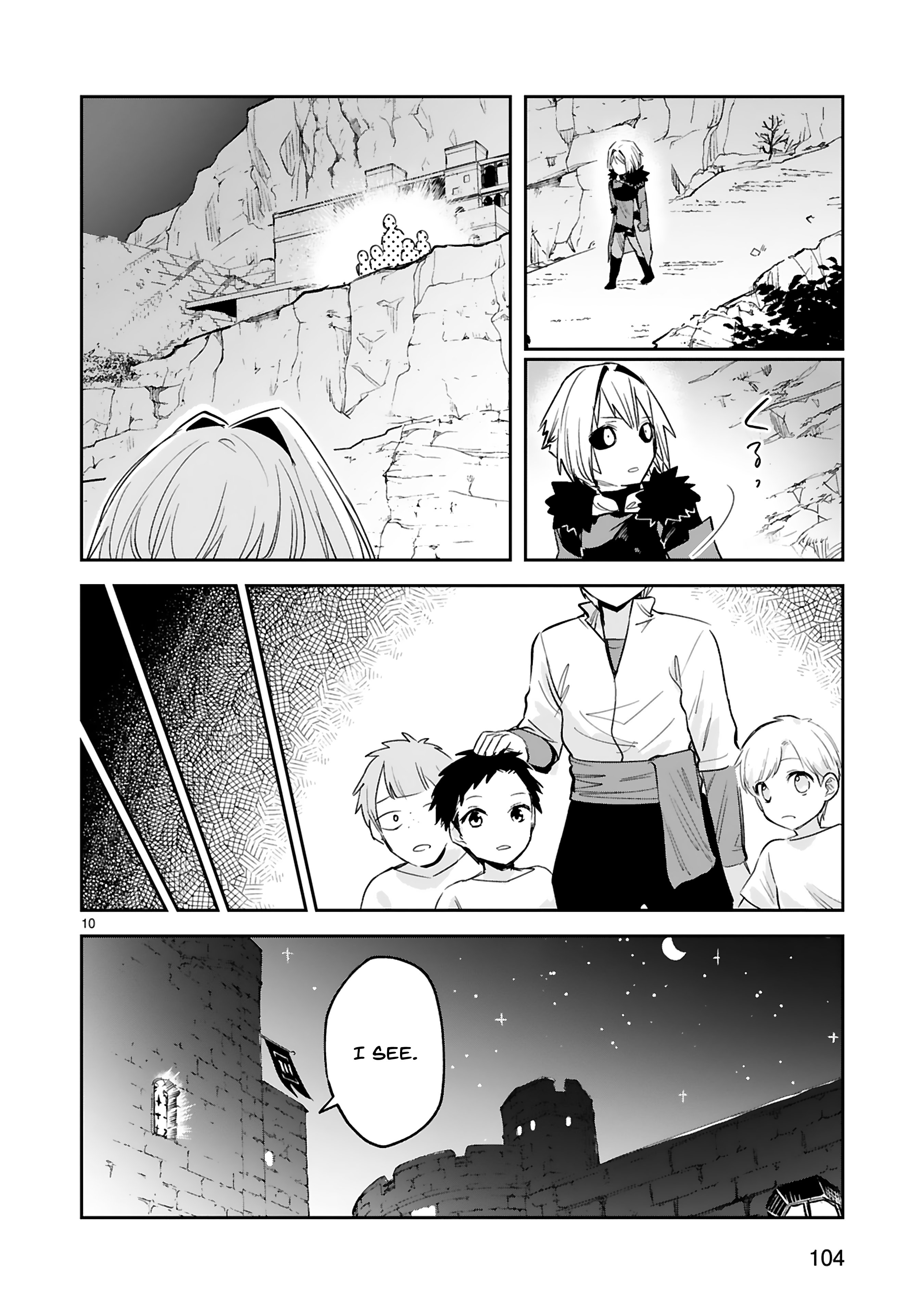 Maken Tsukai No Moto Shounen Hei Wa, Moto Teki Kanbu No Onee-San To Issho Ni Ikitai chapter 31 page 11