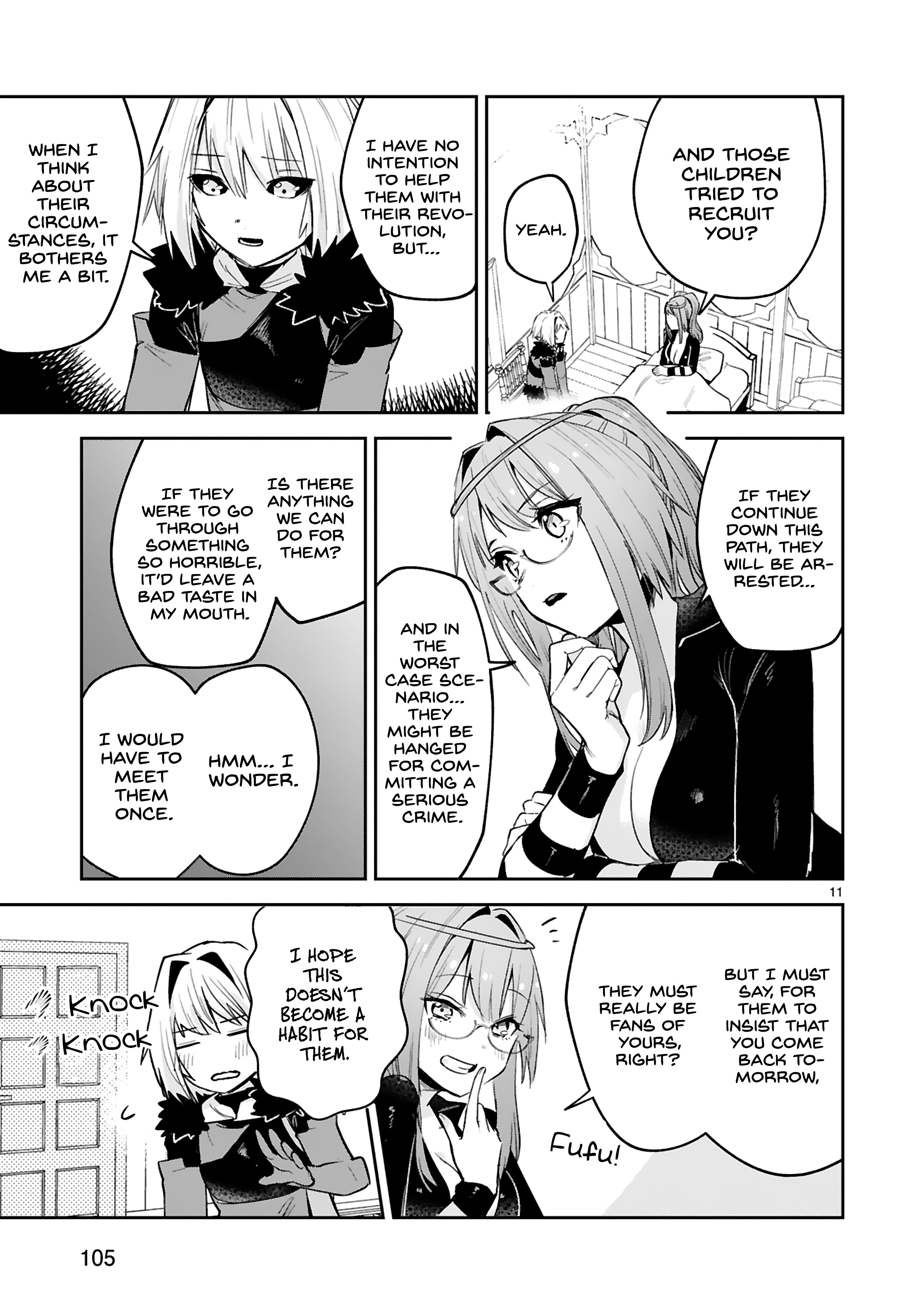 Maken Tsukai No Moto Shounen Hei Wa, Moto Teki Kanbu No Onee-San To Issho Ni Ikitai chapter 31 page 12