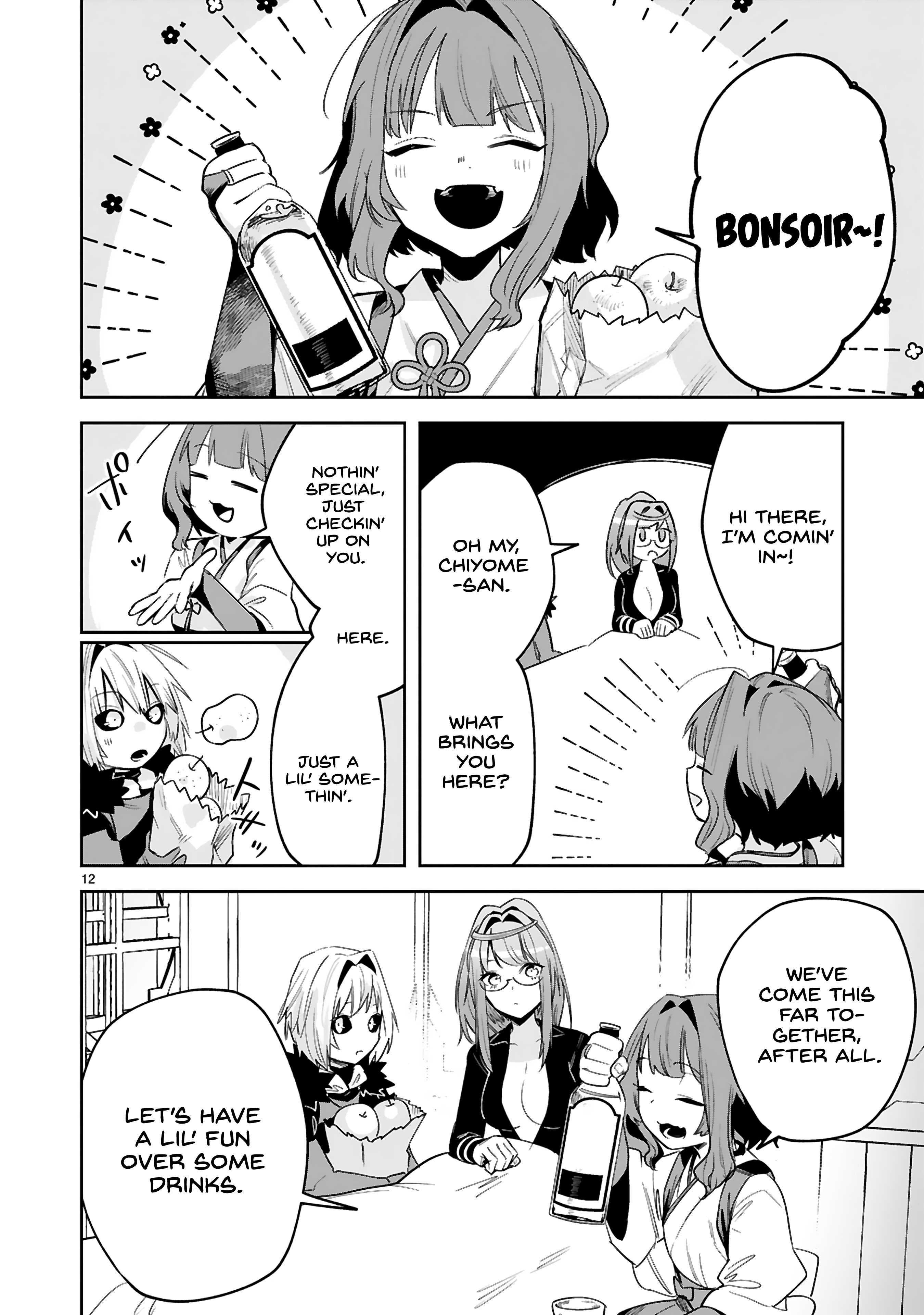 Maken Tsukai No Moto Shounen Hei Wa, Moto Teki Kanbu No Onee-San To Issho Ni Ikitai chapter 31 page 13