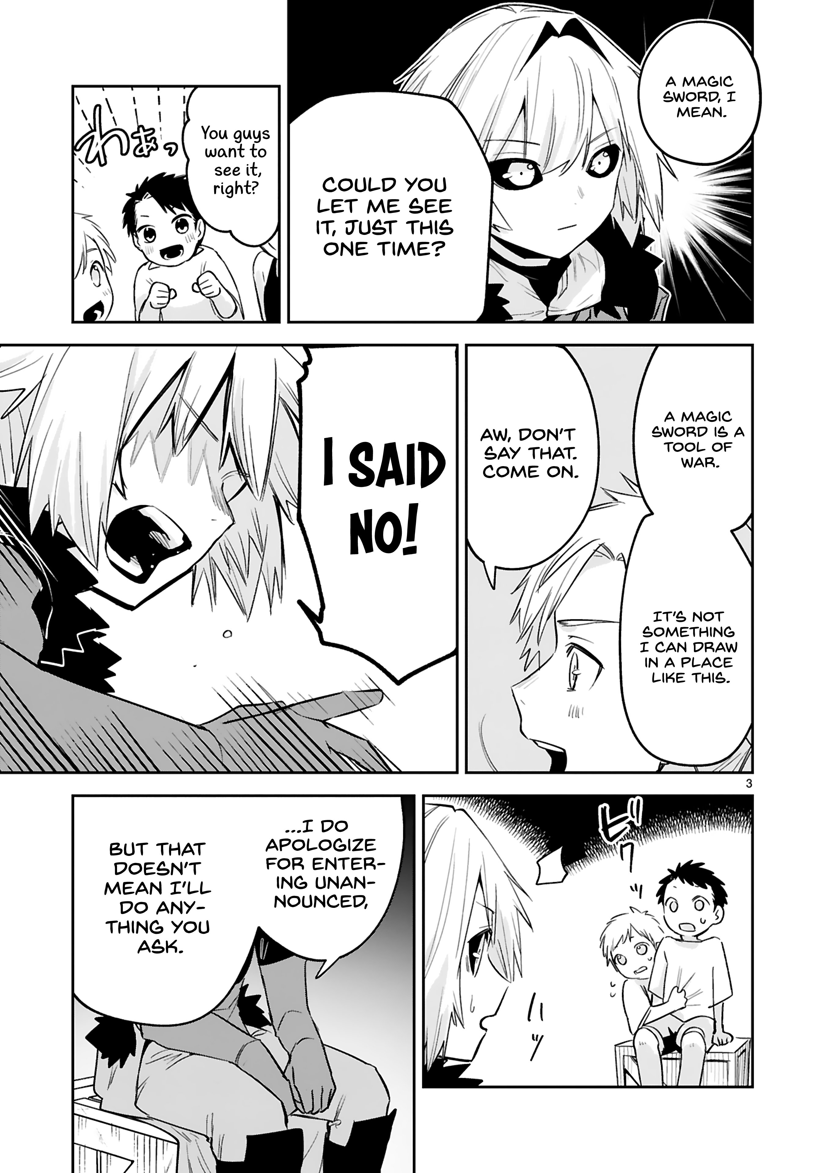 Maken Tsukai No Moto Shounen Hei Wa, Moto Teki Kanbu No Onee-San To Issho Ni Ikitai chapter 31 page 4