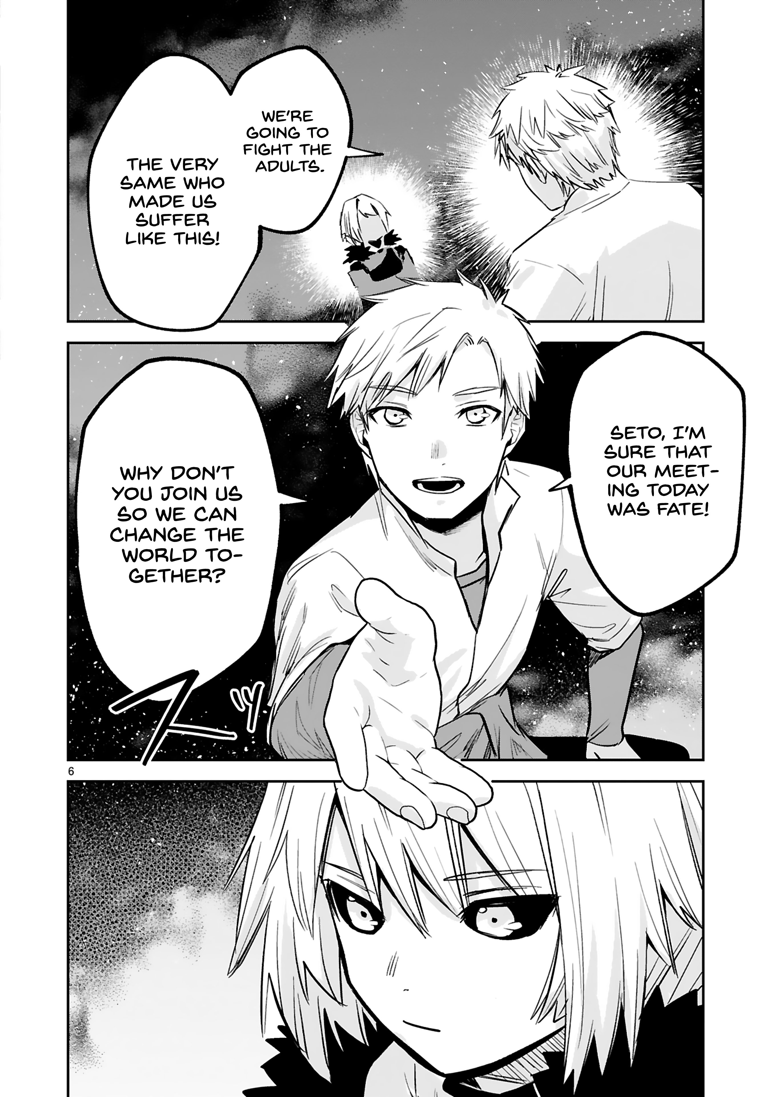 Maken Tsukai No Moto Shounen Hei Wa, Moto Teki Kanbu No Onee-San To Issho Ni Ikitai chapter 31 page 7