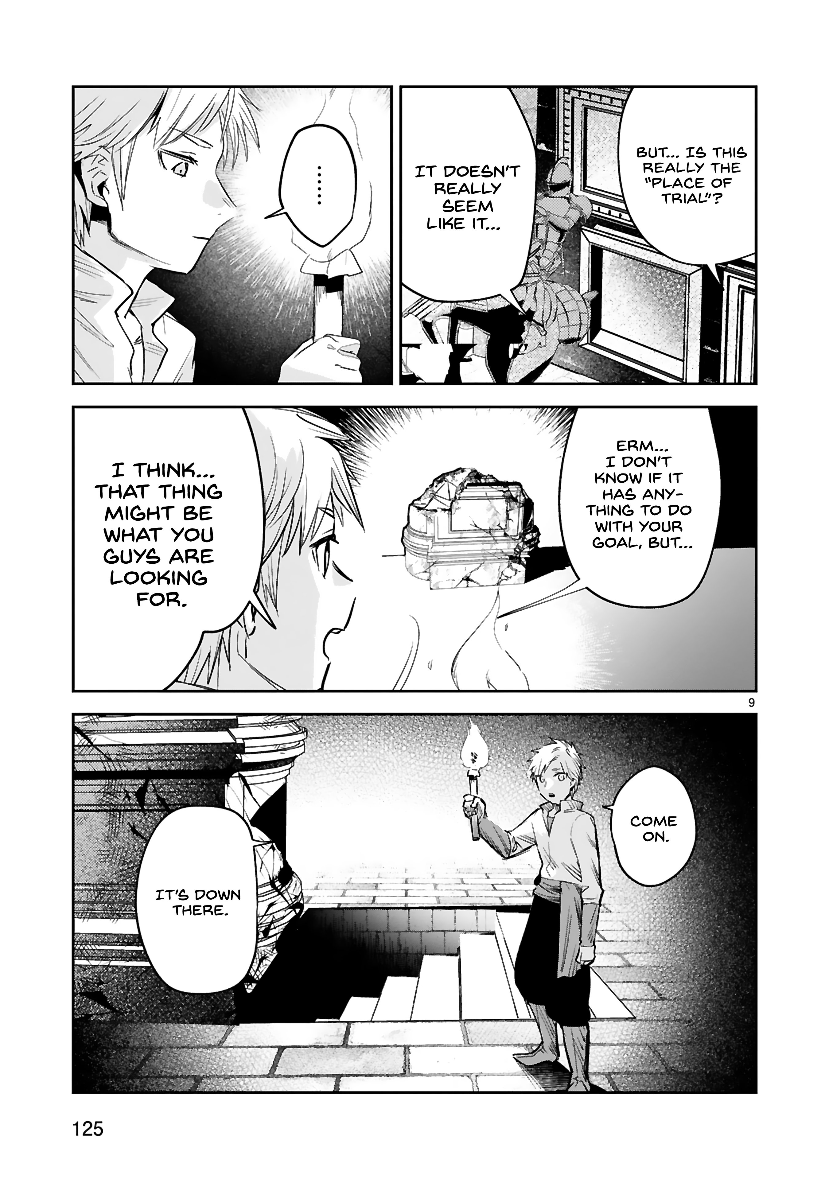 Maken Tsukai No Moto Shounen Hei Wa, Moto Teki Kanbu No Onee-San To Issho Ni Ikitai chapter 32 page 10