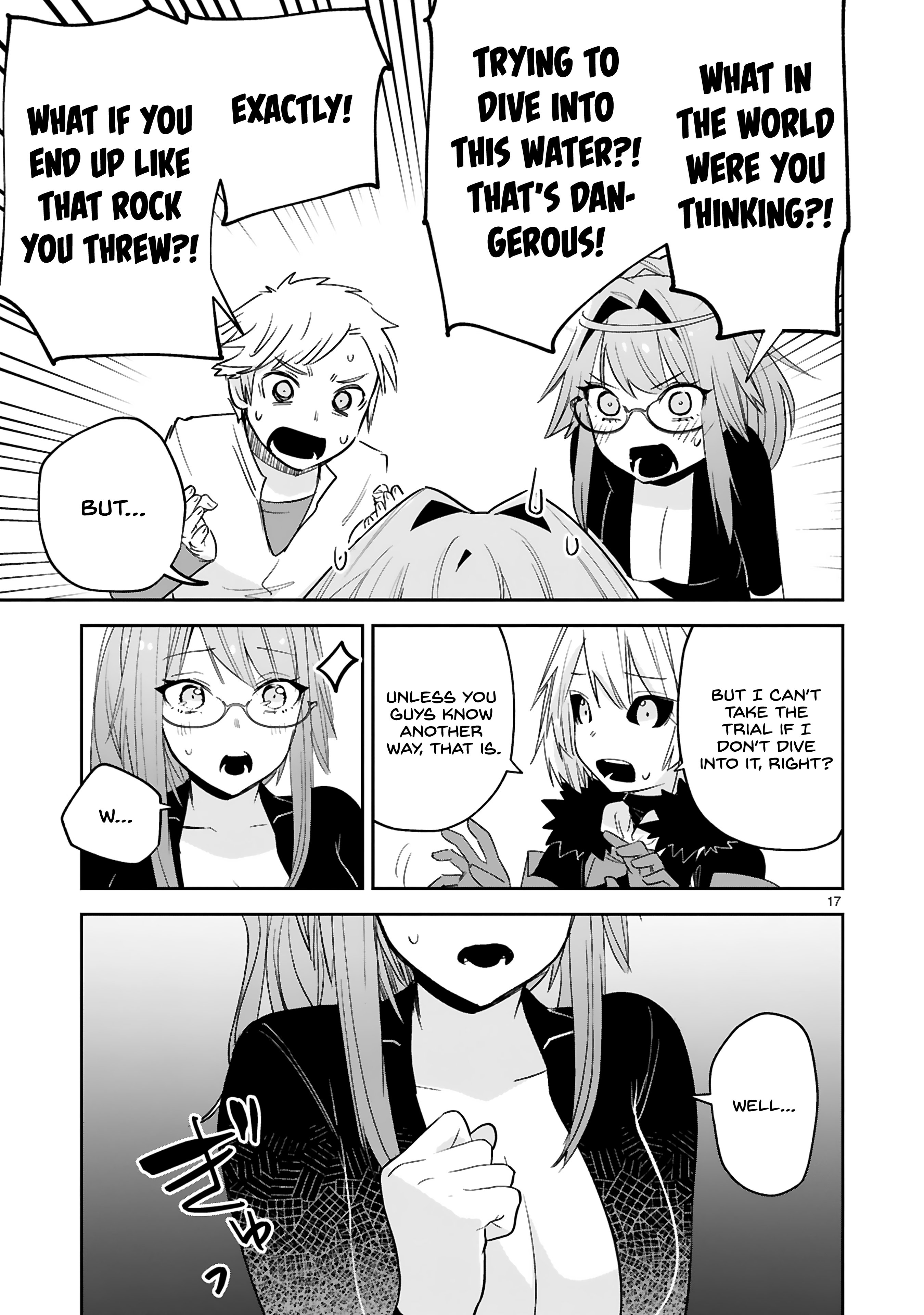 Maken Tsukai No Moto Shounen Hei Wa, Moto Teki Kanbu No Onee-San To Issho Ni Ikitai chapter 32 page 17