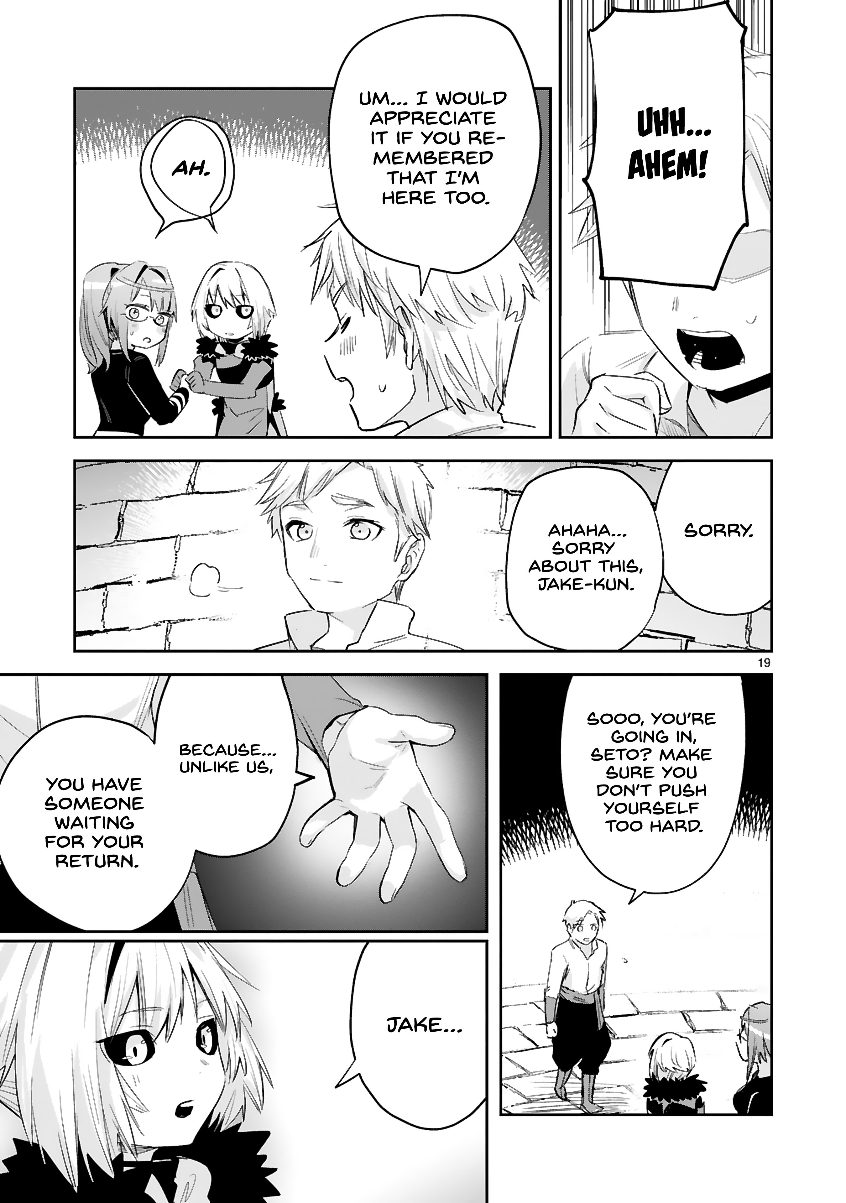 Maken Tsukai No Moto Shounen Hei Wa, Moto Teki Kanbu No Onee-San To Issho Ni Ikitai chapter 32 page 19