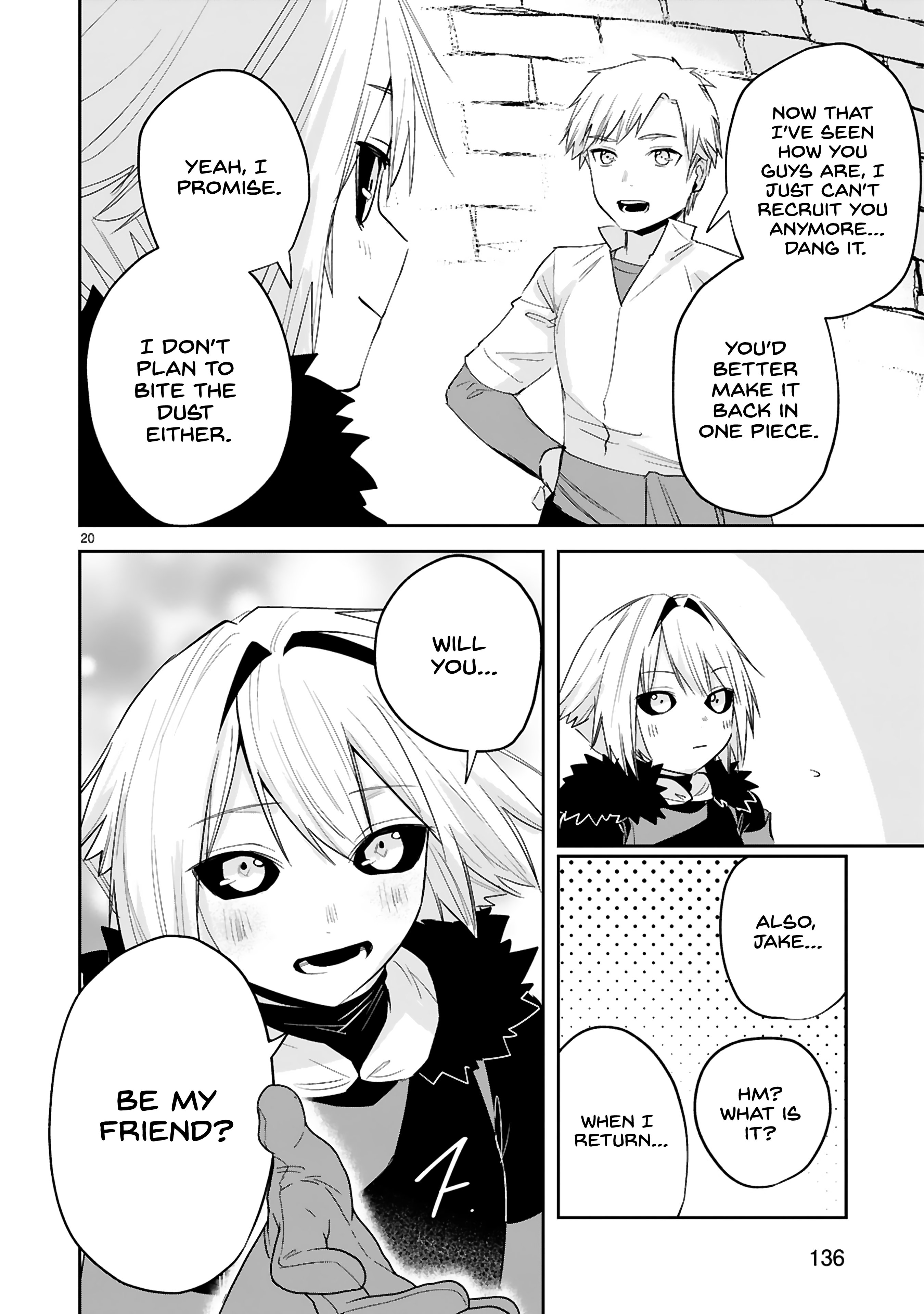 Maken Tsukai No Moto Shounen Hei Wa, Moto Teki Kanbu No Onee-San To Issho Ni Ikitai chapter 32 page 20