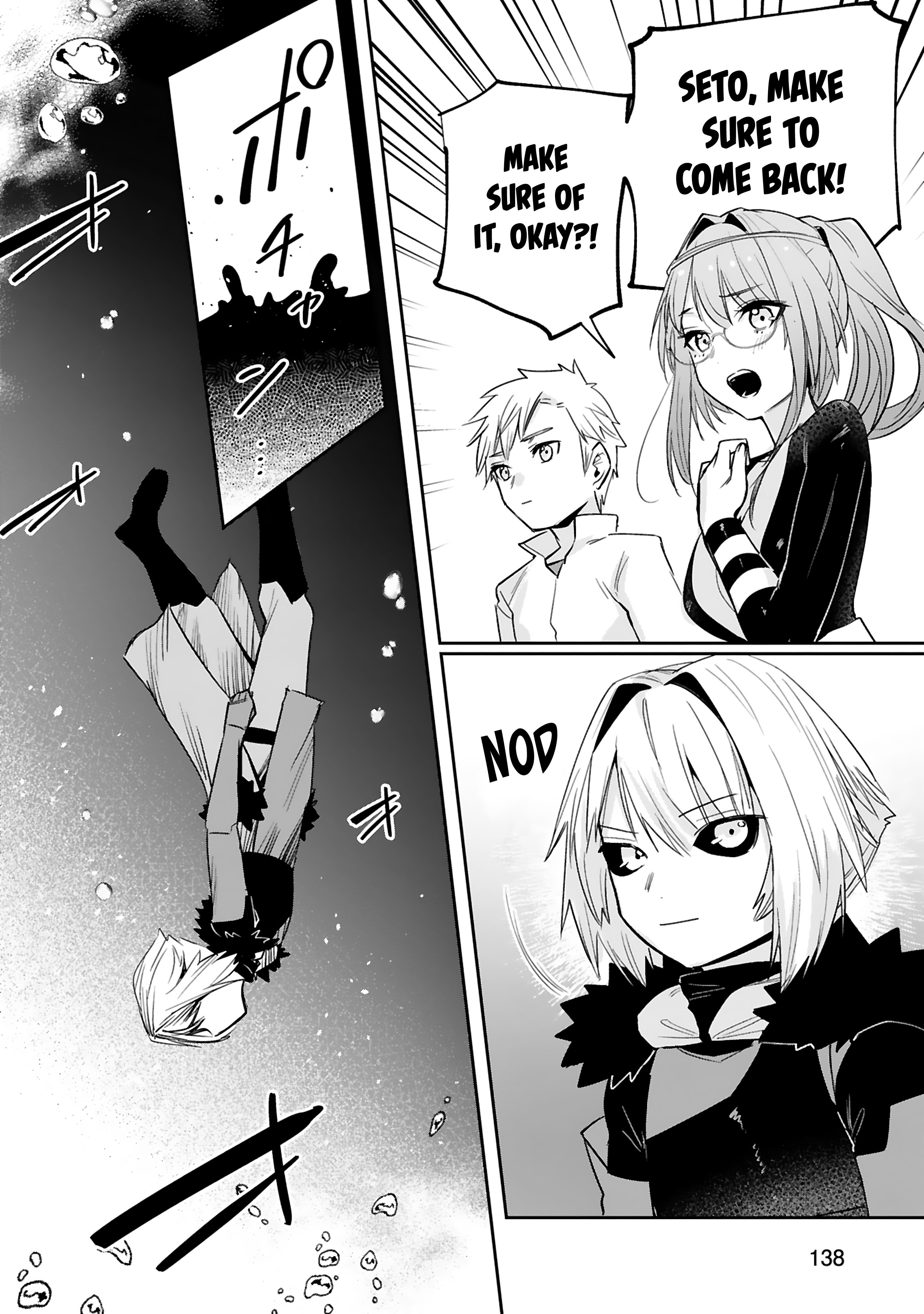 Maken Tsukai No Moto Shounen Hei Wa, Moto Teki Kanbu No Onee-San To Issho Ni Ikitai chapter 32 page 22