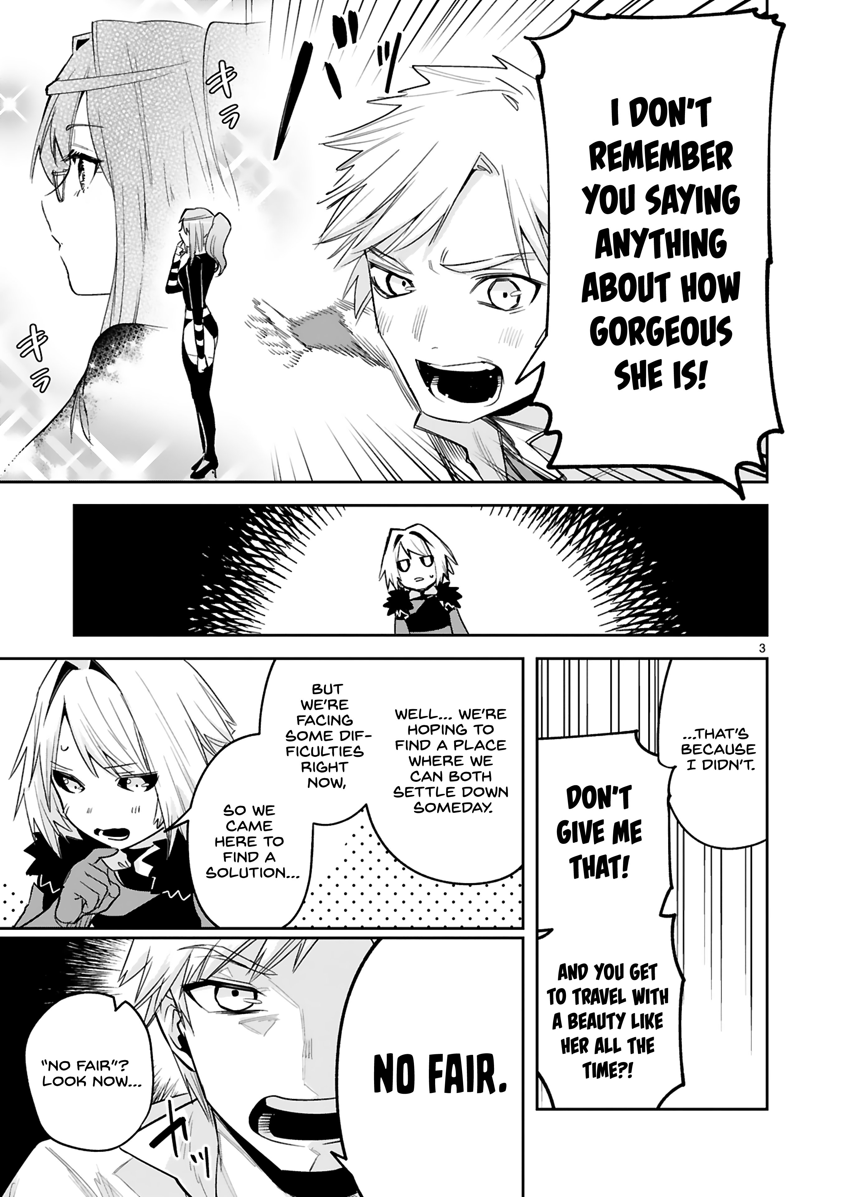 Maken Tsukai No Moto Shounen Hei Wa, Moto Teki Kanbu No Onee-San To Issho Ni Ikitai chapter 32 page 4