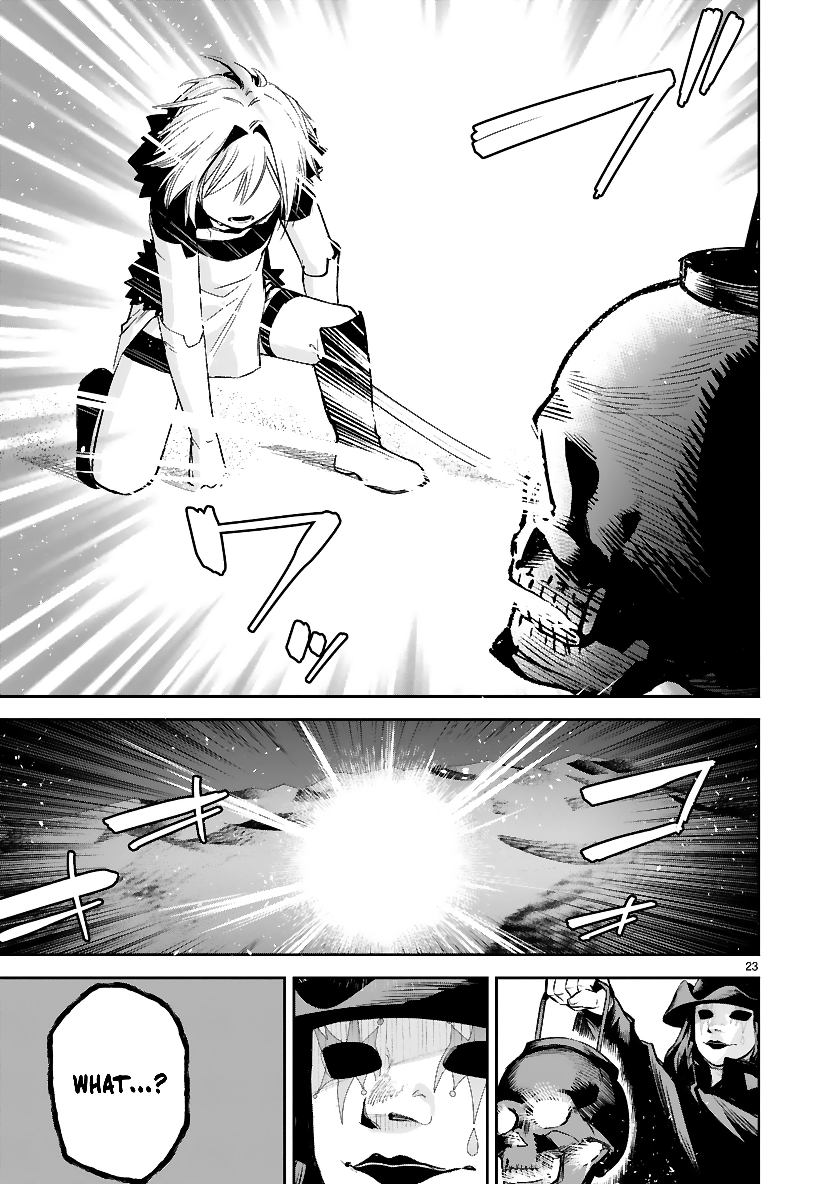 Maken Tsukai No Moto Shounen Hei Wa, Moto Teki Kanbu No Onee-San To Issho Ni Ikitai chapter 33 page 23