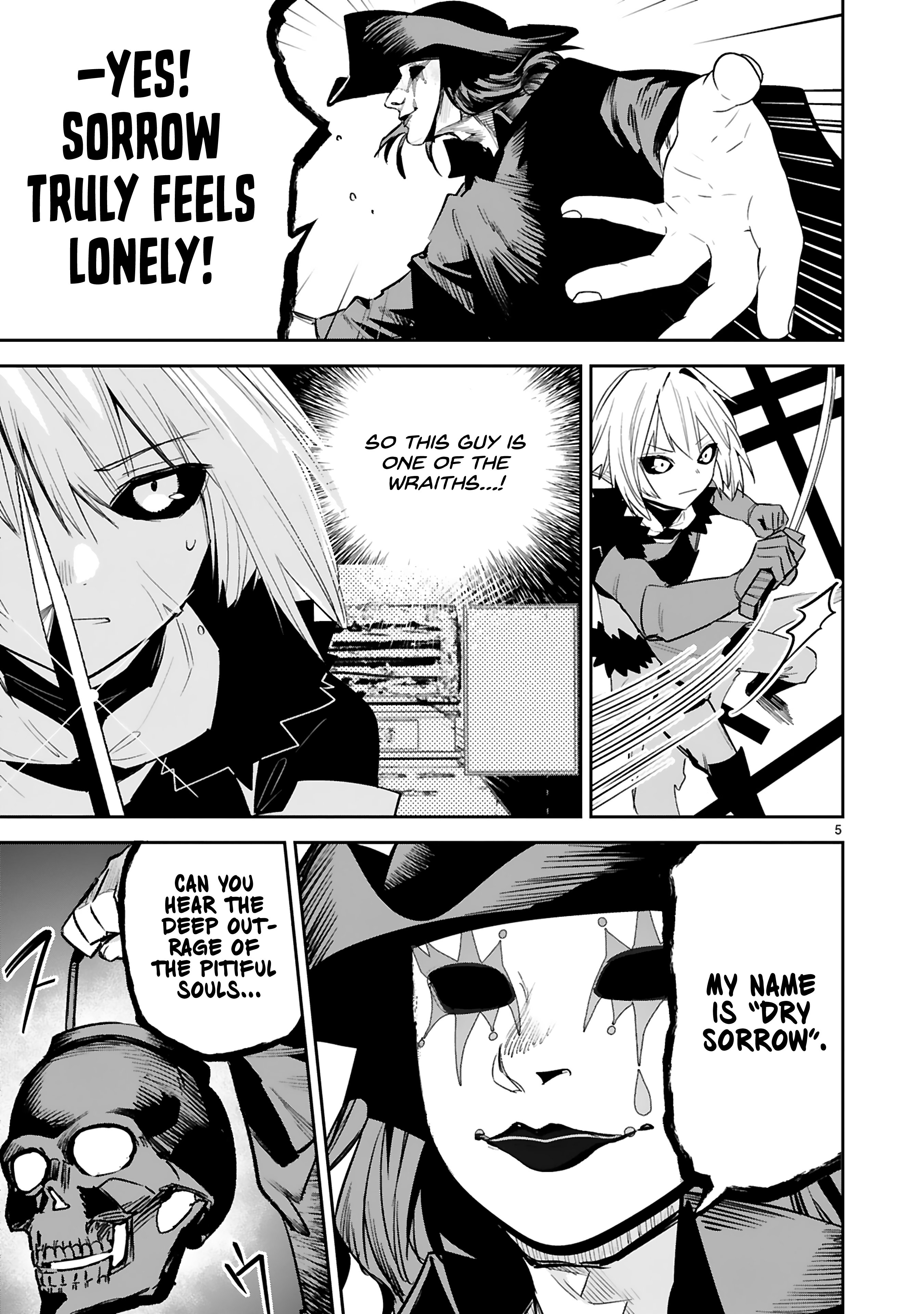 Maken Tsukai No Moto Shounen Hei Wa, Moto Teki Kanbu No Onee-San To Issho Ni Ikitai chapter 33 page 5