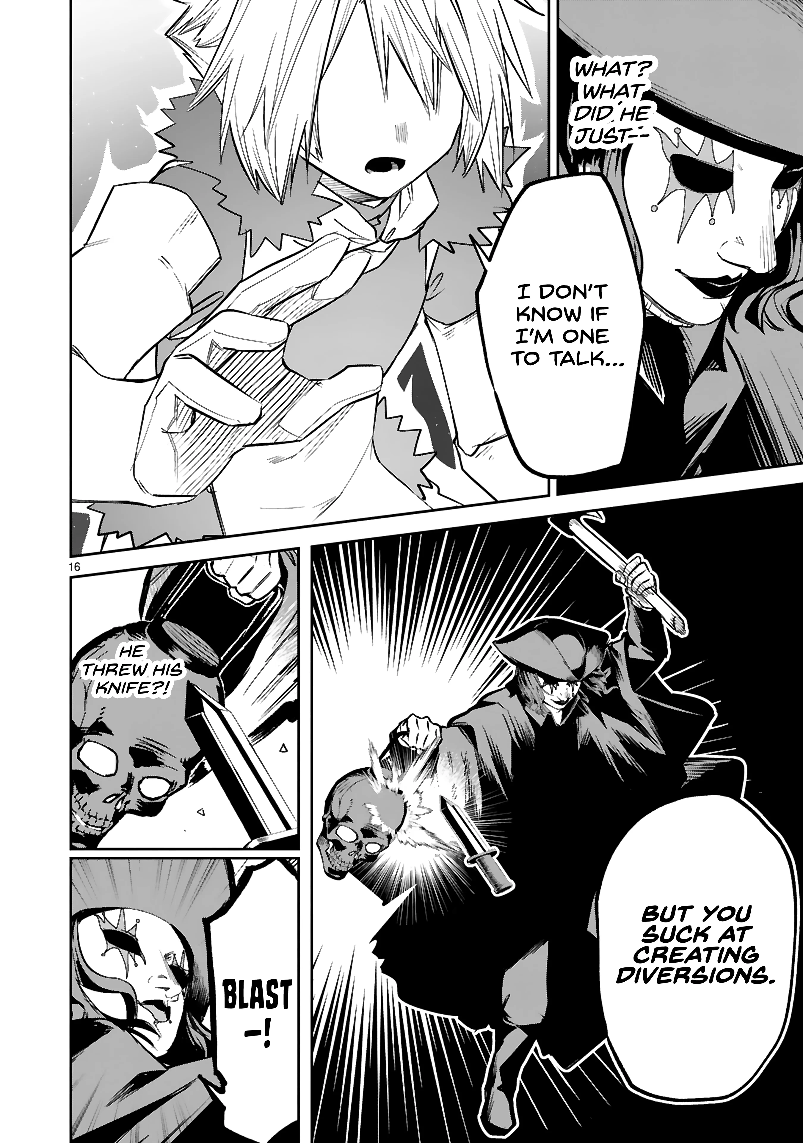 Maken Tsukai No Moto Shounen Hei Wa, Moto Teki Kanbu No Onee-San To Issho Ni Ikitai chapter 34 page 20