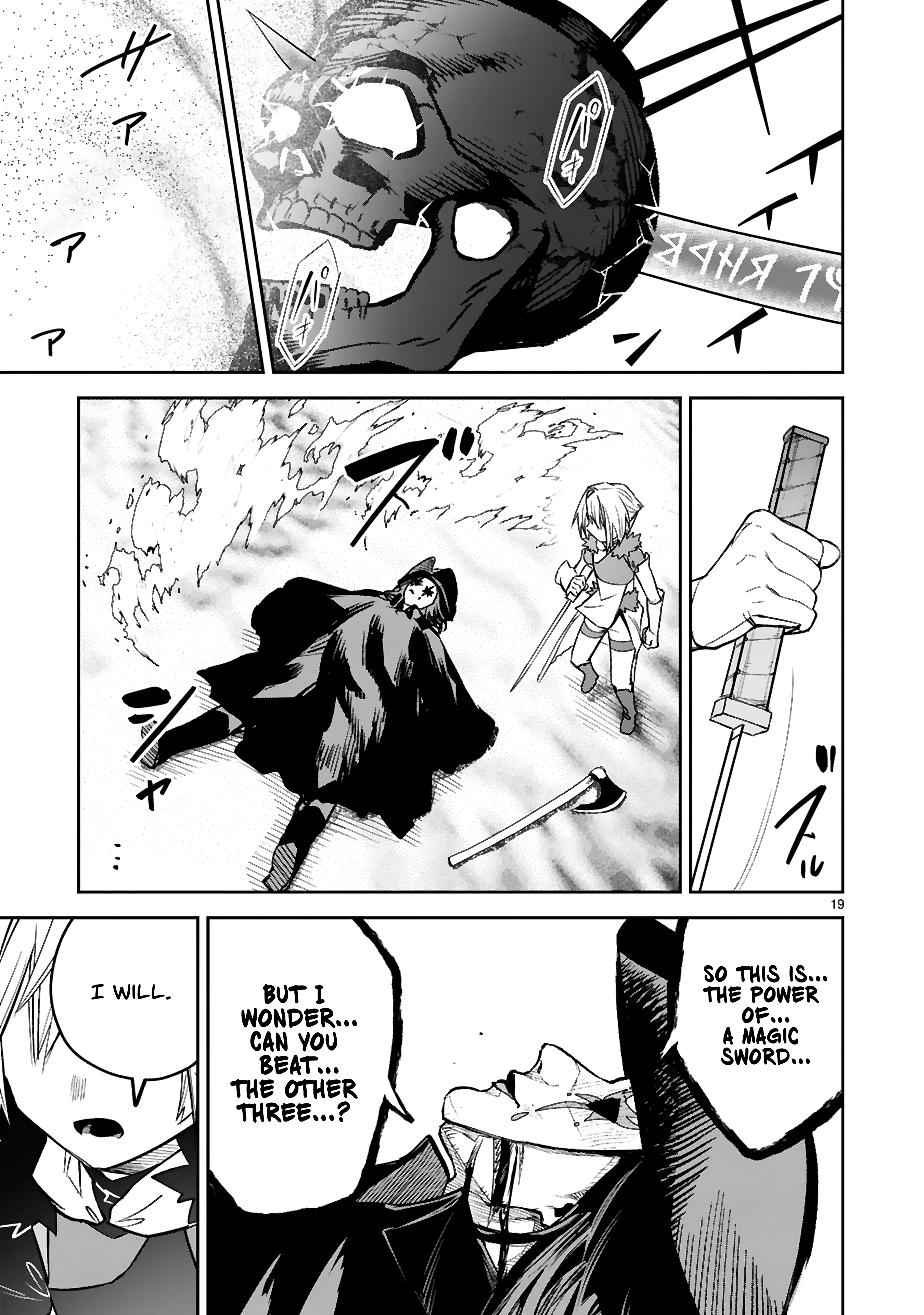 Maken Tsukai No Moto Shounen Hei Wa, Moto Teki Kanbu No Onee-San To Issho Ni Ikitai chapter 34 page 23