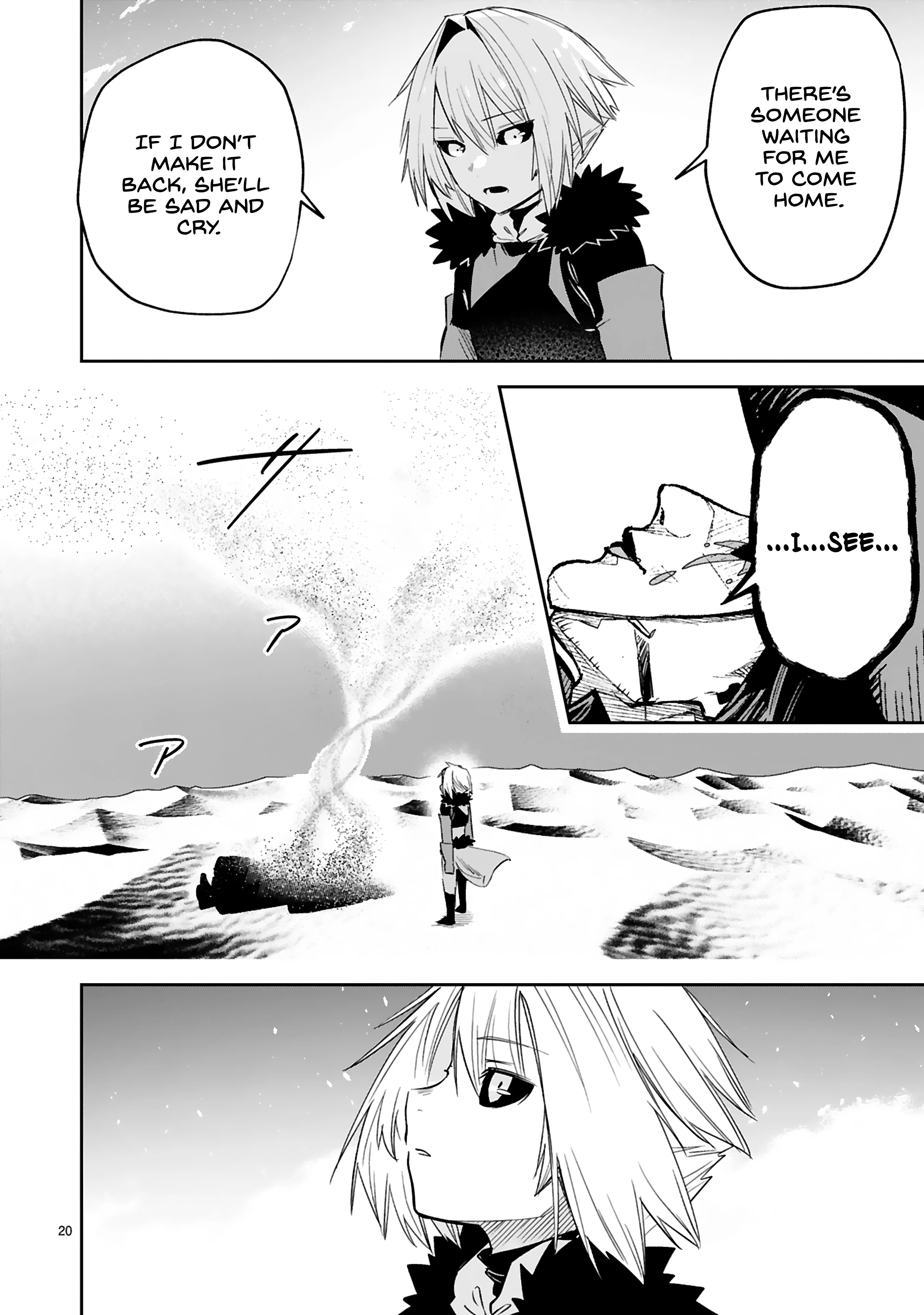 Maken Tsukai No Moto Shounen Hei Wa, Moto Teki Kanbu No Onee-San To Issho Ni Ikitai chapter 34 page 24