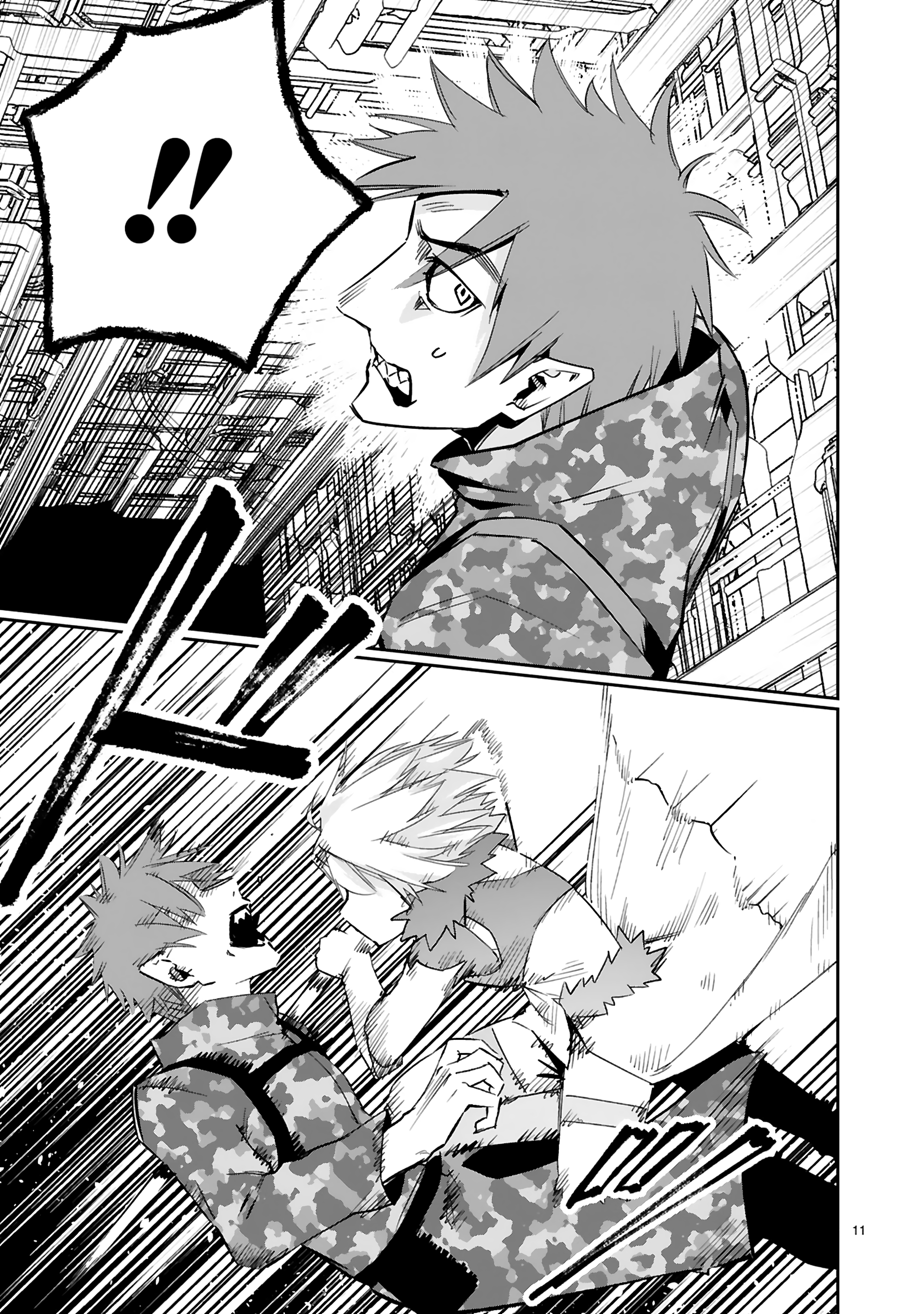 Maken Tsukai No Moto Shounen Hei Wa, Moto Teki Kanbu No Onee-San To Issho Ni Ikitai chapter 37 page 12