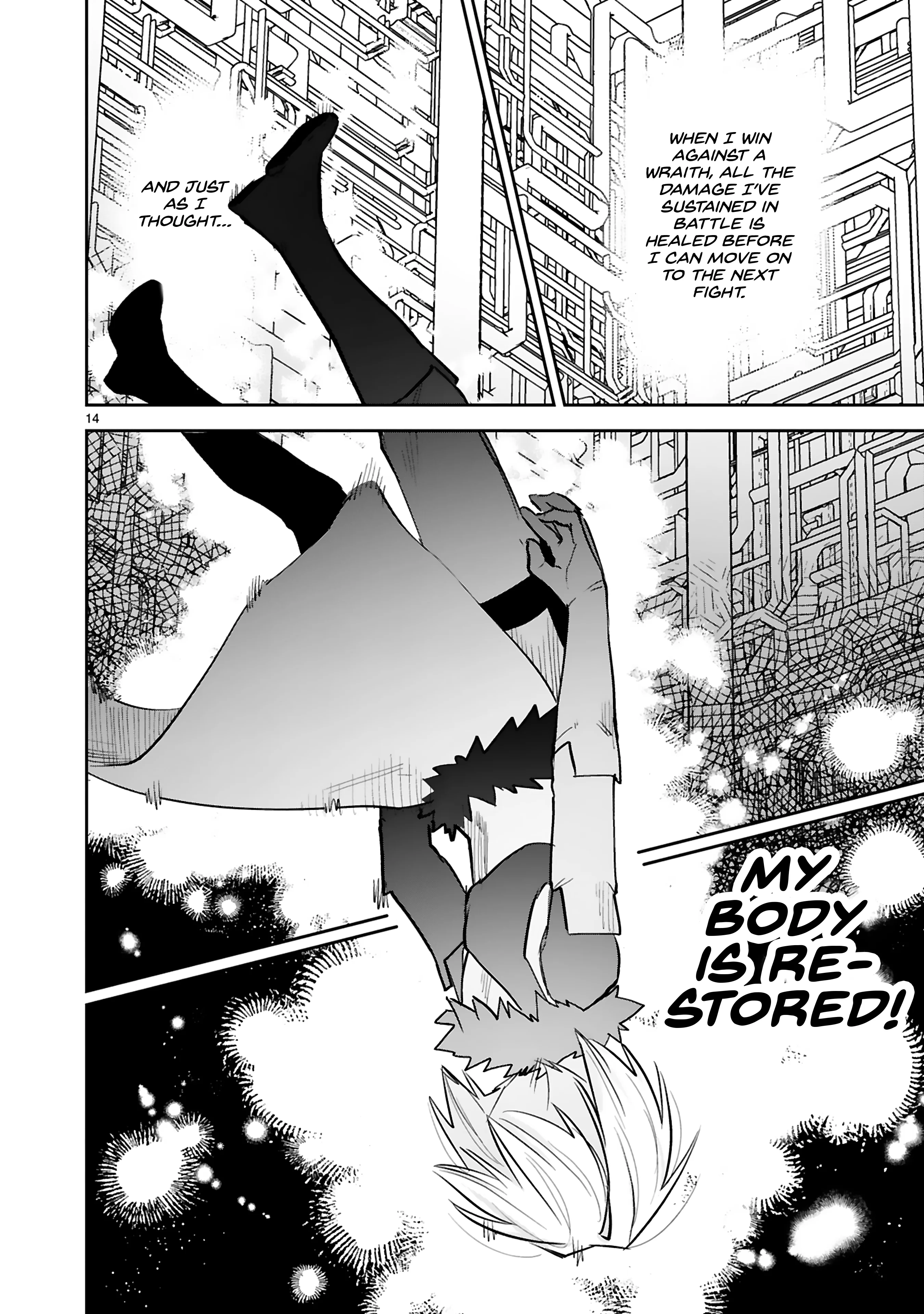 Maken Tsukai No Moto Shounen Hei Wa, Moto Teki Kanbu No Onee-San To Issho Ni Ikitai chapter 37 page 15