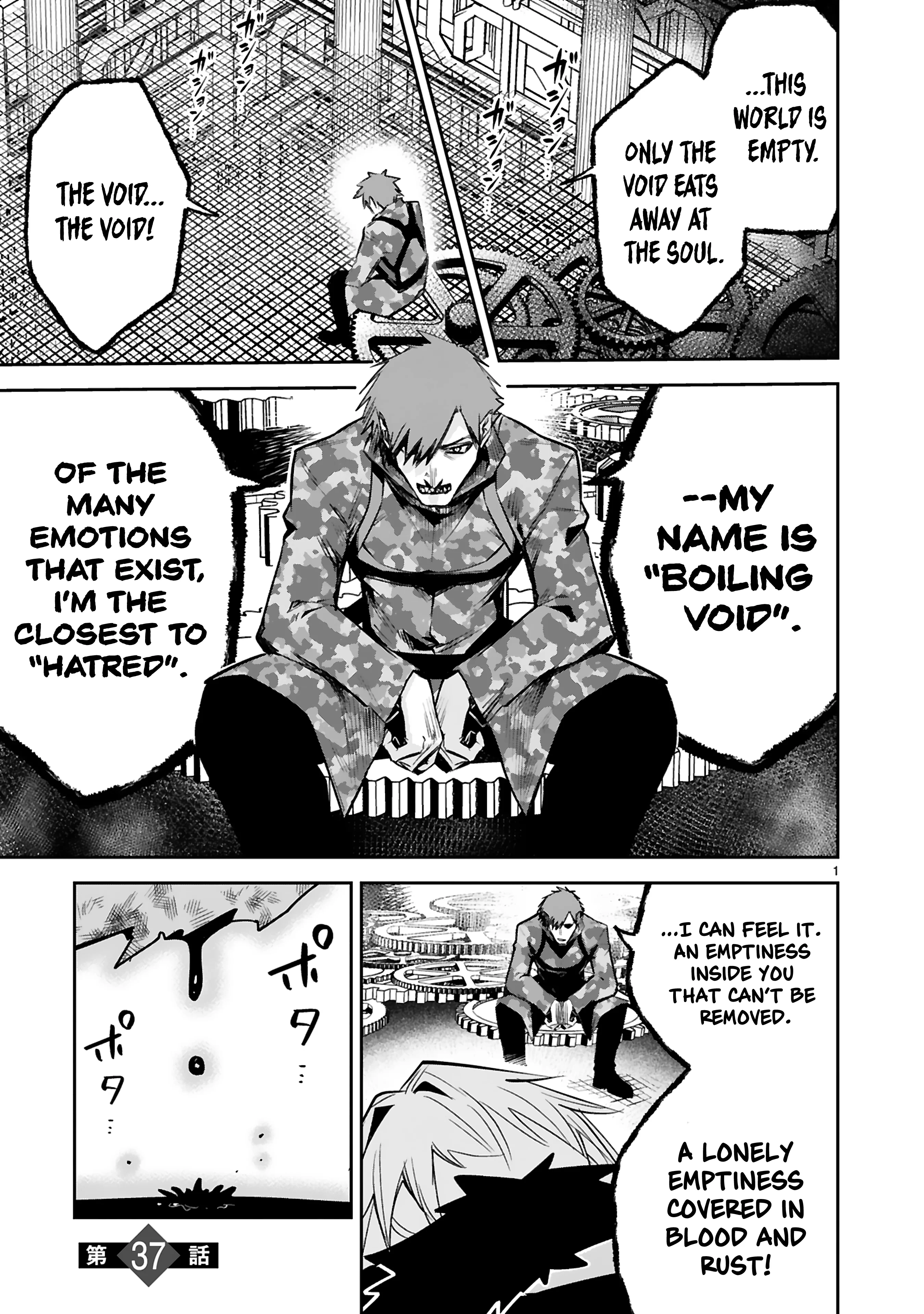 Maken Tsukai No Moto Shounen Hei Wa, Moto Teki Kanbu No Onee-San To Issho Ni Ikitai chapter 37 page 2