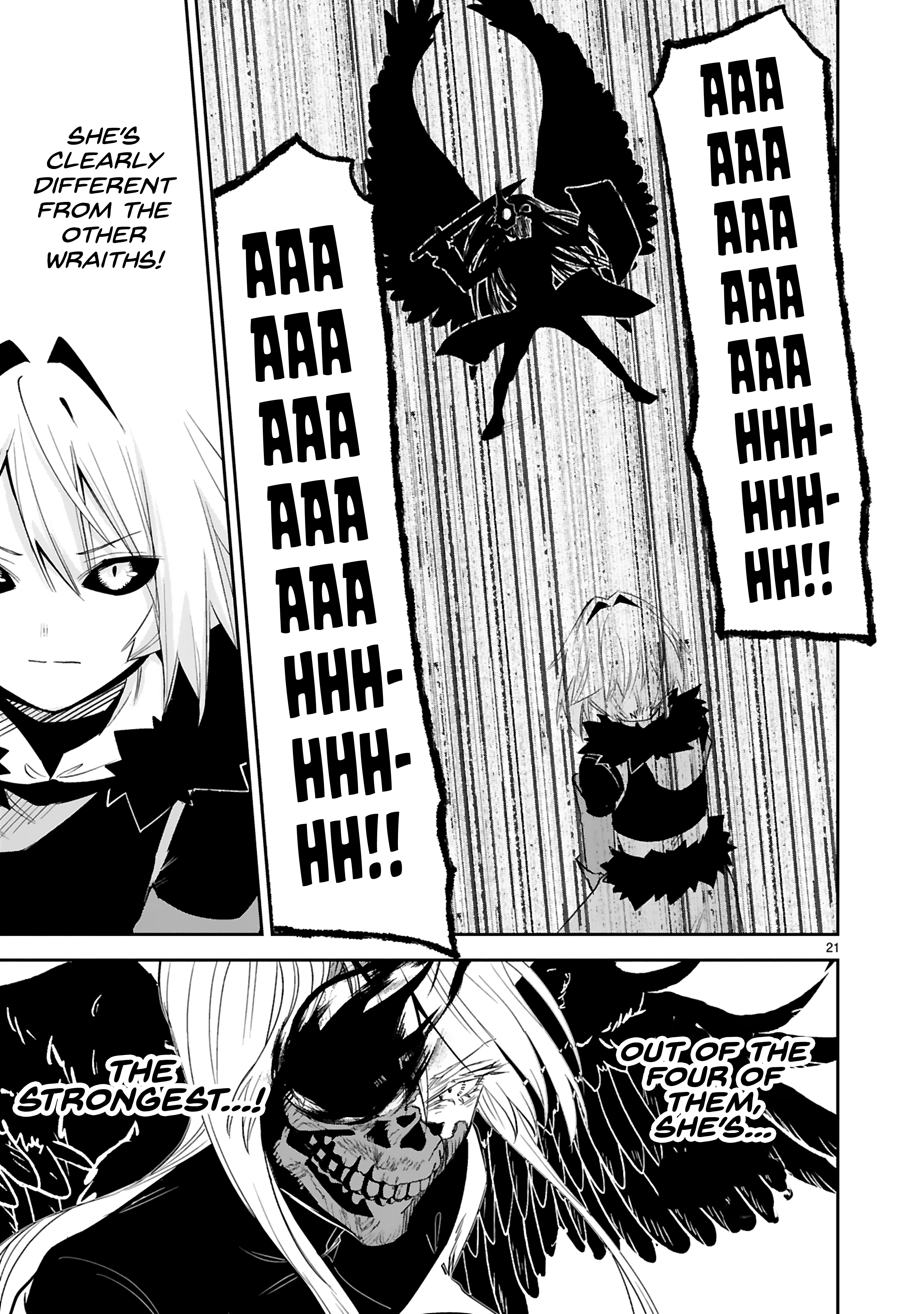 Maken Tsukai No Moto Shounen Hei Wa, Moto Teki Kanbu No Onee-San To Issho Ni Ikitai chapter 37 page 21