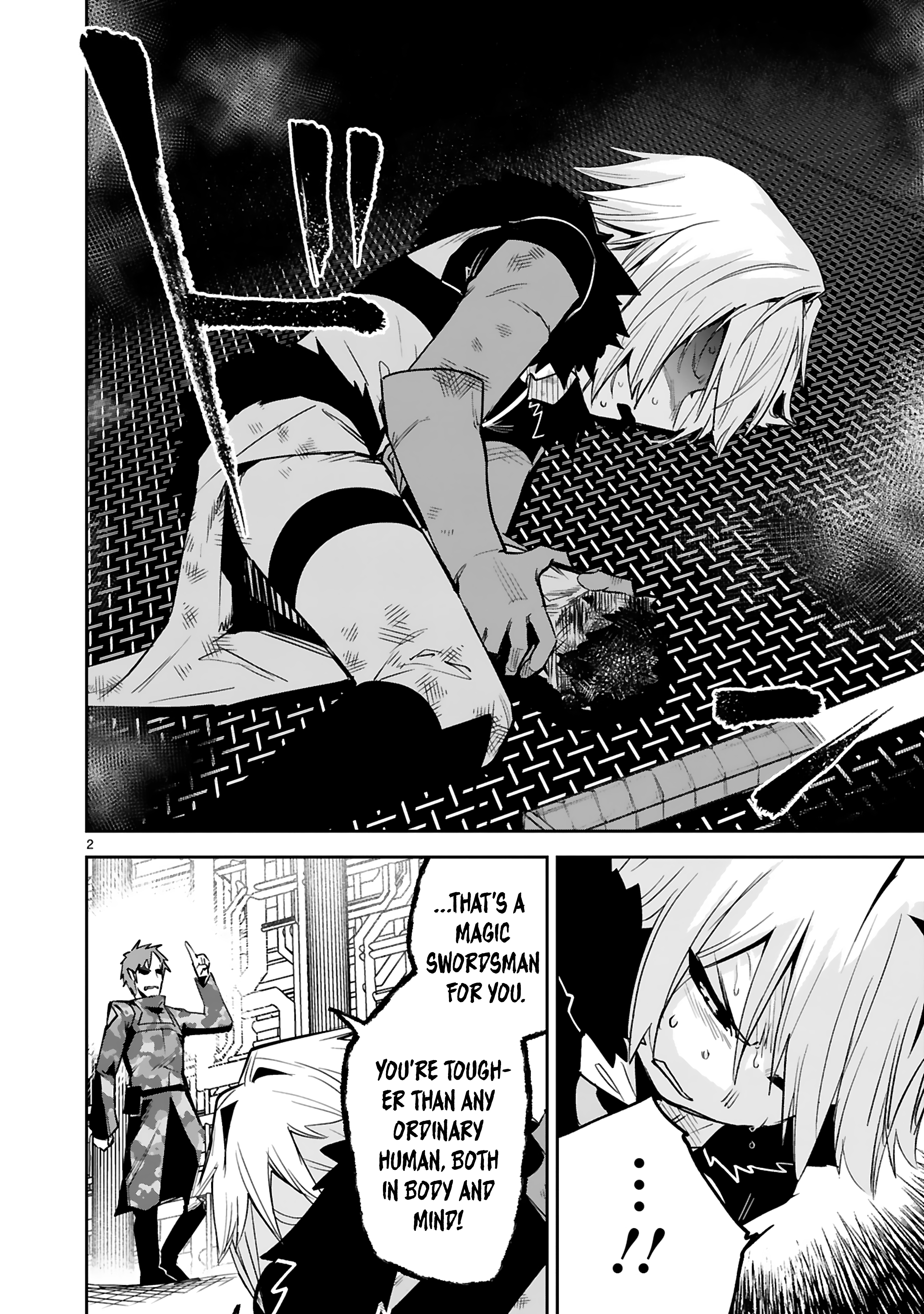 Maken Tsukai No Moto Shounen Hei Wa, Moto Teki Kanbu No Onee-San To Issho Ni Ikitai chapter 37 page 3