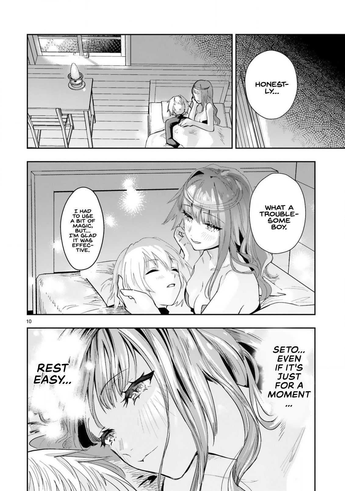 Maken Tsukai No Moto Shounen Hei Wa, Moto Teki Kanbu No Onee-San To Issho Ni Ikitai chapter 4.1 page 11