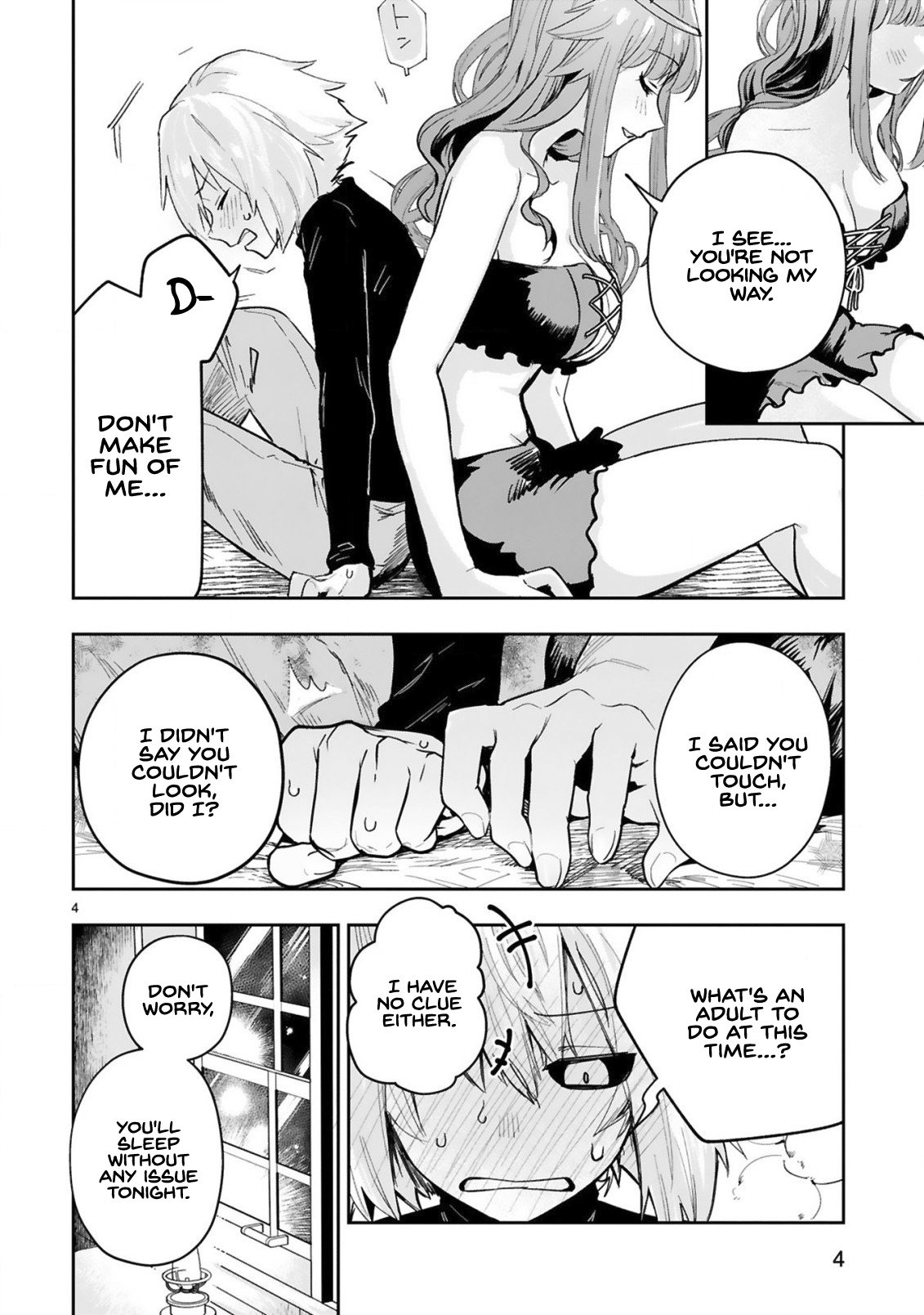 Maken Tsukai No Moto Shounen Hei Wa, Moto Teki Kanbu No Onee-San To Issho Ni Ikitai chapter 4.1 page 5