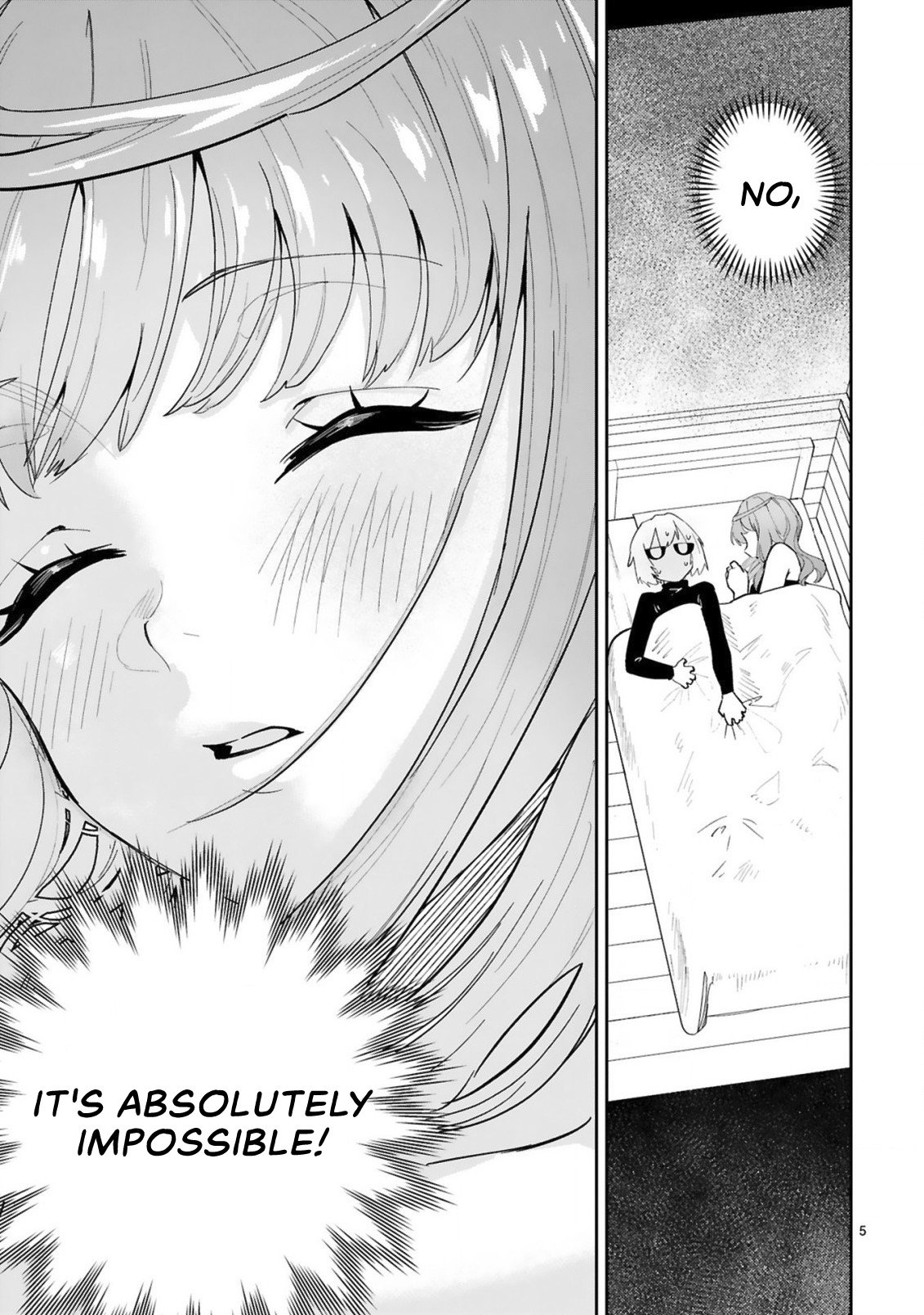 Maken Tsukai No Moto Shounen Hei Wa, Moto Teki Kanbu No Onee-San To Issho Ni Ikitai chapter 4.1 page 6