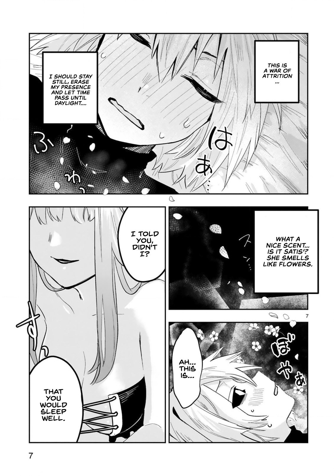 Maken Tsukai No Moto Shounen Hei Wa, Moto Teki Kanbu No Onee-San To Issho Ni Ikitai chapter 4.1 page 8