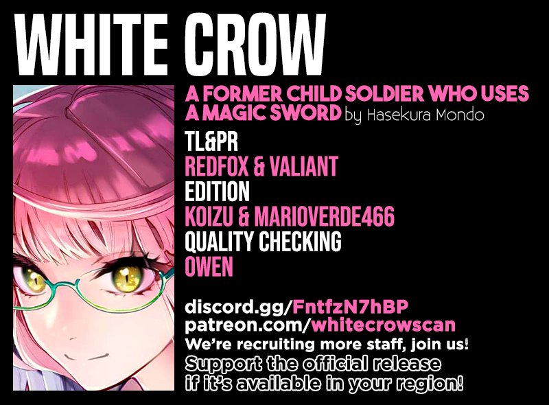 Maken Tsukai No Moto Shounen Hei Wa, Moto Teki Kanbu No Onee-San To Issho Ni Ikitai chapter 4.2 page 1