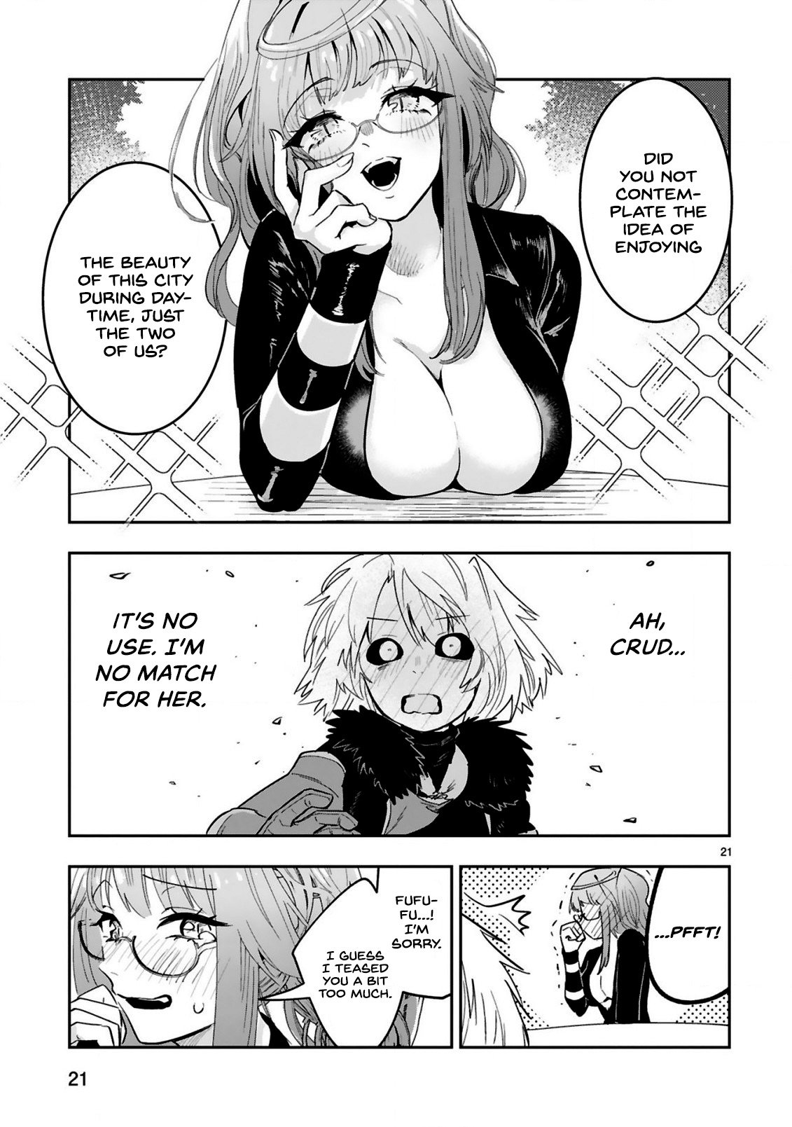 Maken Tsukai No Moto Shounen Hei Wa, Moto Teki Kanbu No Onee-San To Issho Ni Ikitai chapter 4.2 page 11