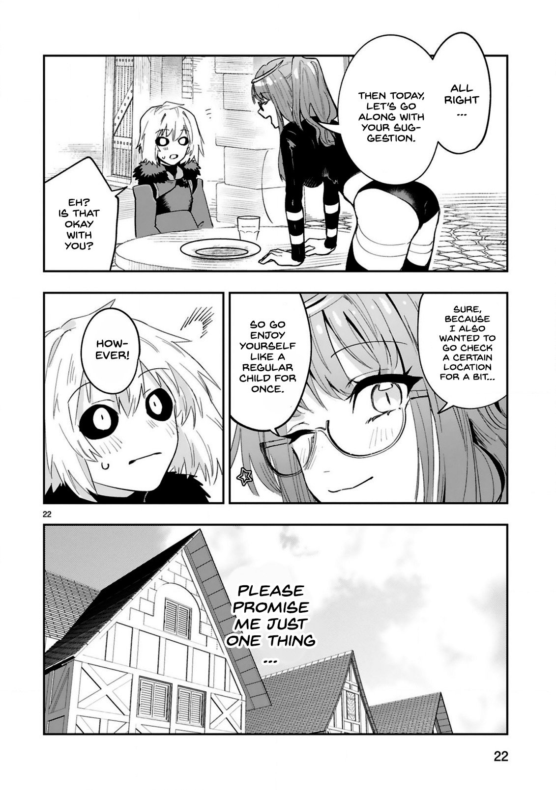 Maken Tsukai No Moto Shounen Hei Wa, Moto Teki Kanbu No Onee-San To Issho Ni Ikitai chapter 4.2 page 12