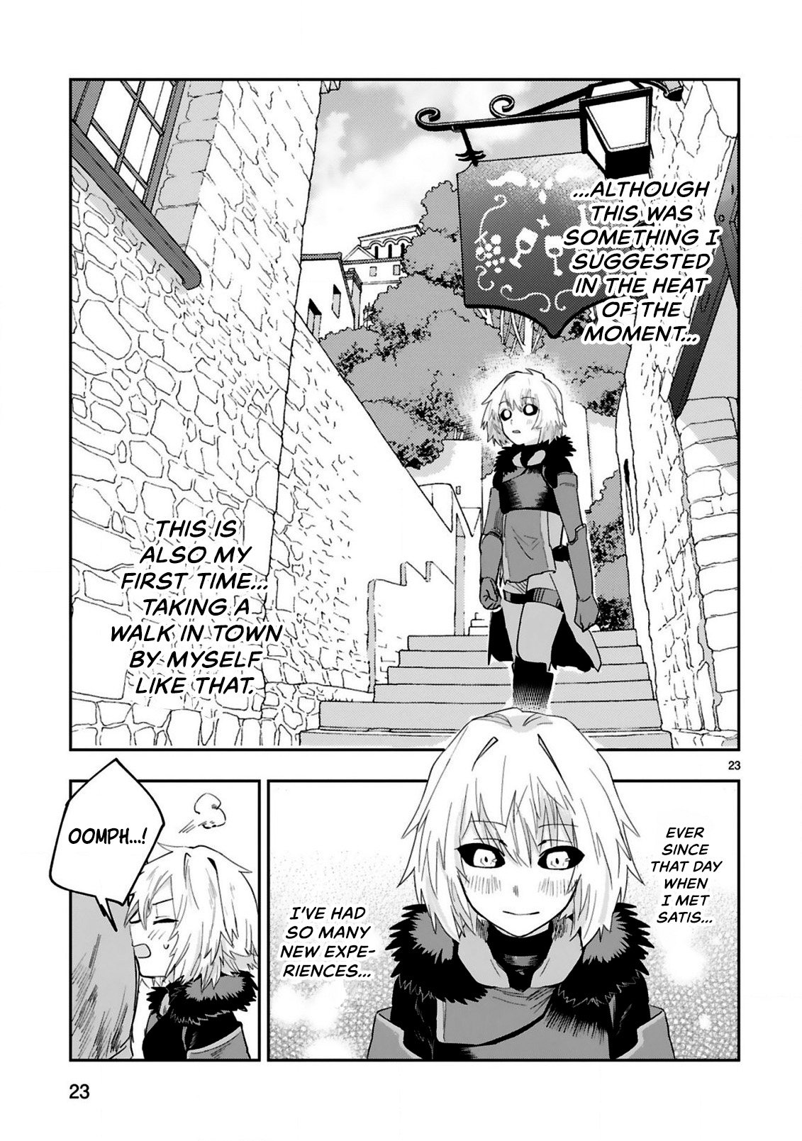 Maken Tsukai No Moto Shounen Hei Wa, Moto Teki Kanbu No Onee-San To Issho Ni Ikitai chapter 4.2 page 13
