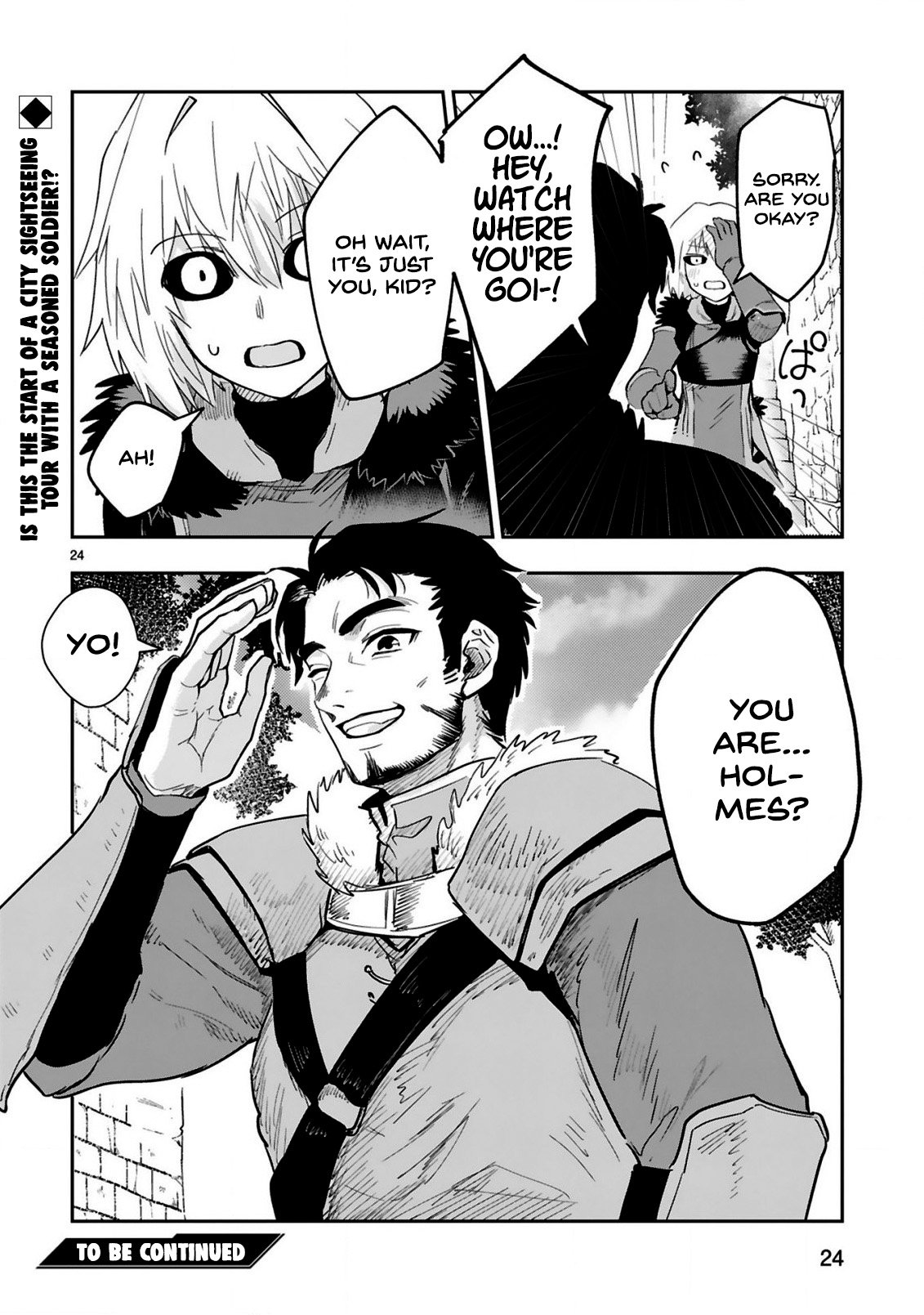 Maken Tsukai No Moto Shounen Hei Wa, Moto Teki Kanbu No Onee-San To Issho Ni Ikitai chapter 4.2 page 14