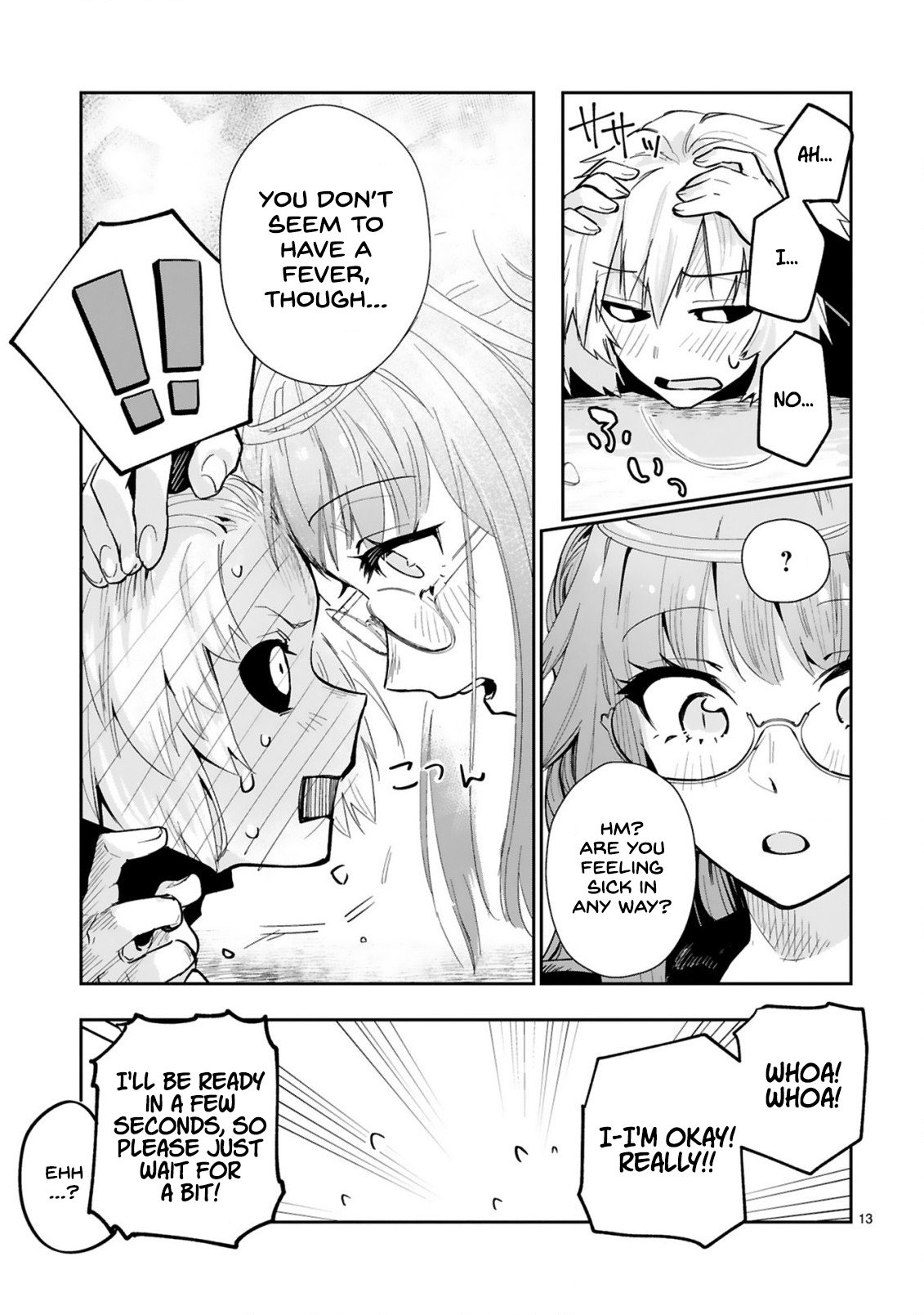 Maken Tsukai No Moto Shounen Hei Wa, Moto Teki Kanbu No Onee-San To Issho Ni Ikitai chapter 4.2 page 3